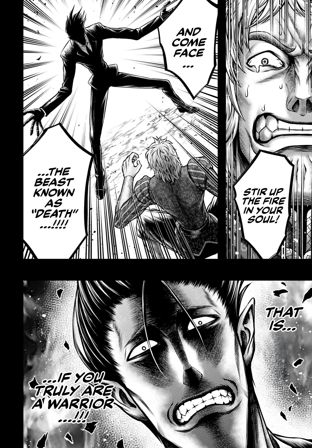 Record of Ragnarok Forbidden Side-Story: Gods' Apocalypse Chapter 29 page 6 - Chapter 29: Evolution and Limits