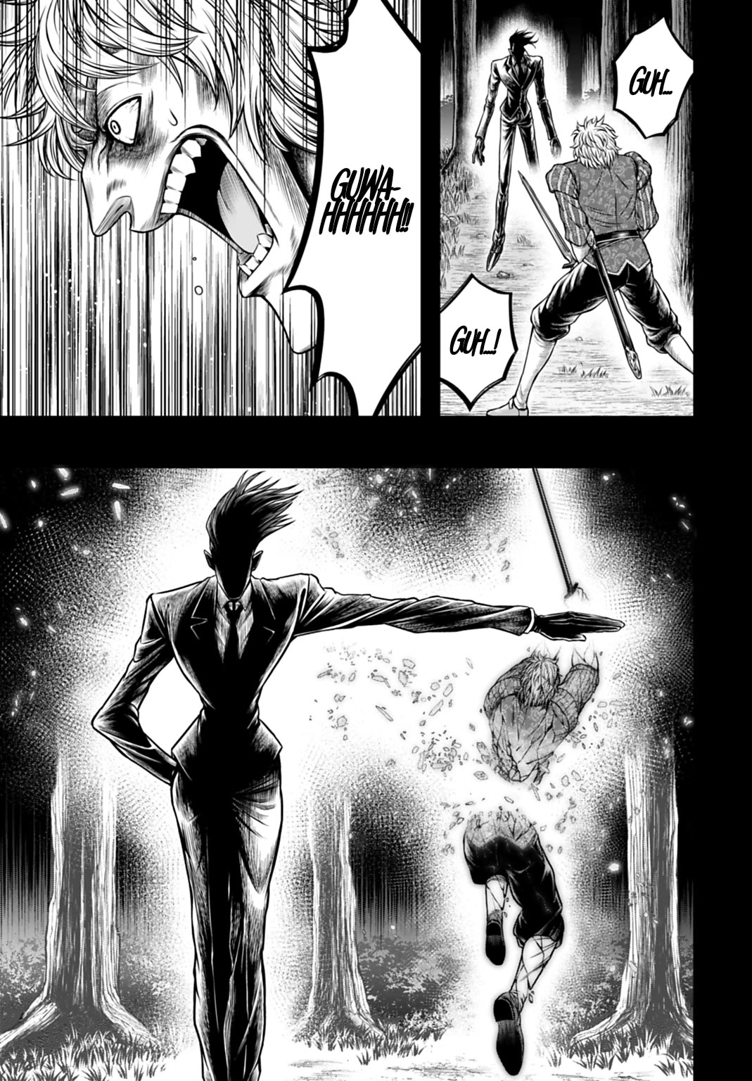 Record of Ragnarok Forbidden Side-Story: Gods' Apocalypse Chapter 29 page 7 - Chapter 29: Evolution and Limits