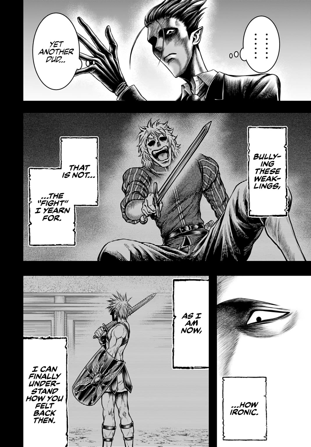 Record of Ragnarok Forbidden Side-Story: Gods' Apocalypse Chapter 29 page 8 - Chapter 29: Evolution and Limits
