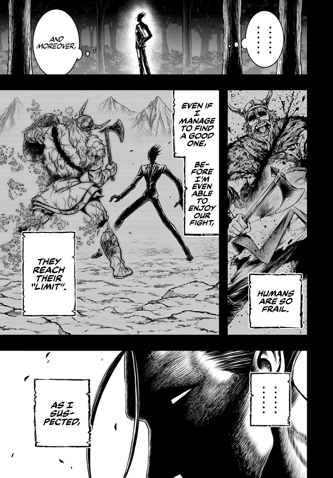Record of Ragnarok Forbidden Side-Story: Gods' Apocalypse Chapter 29 page 9 - Chapter 29: Evolution and Limits