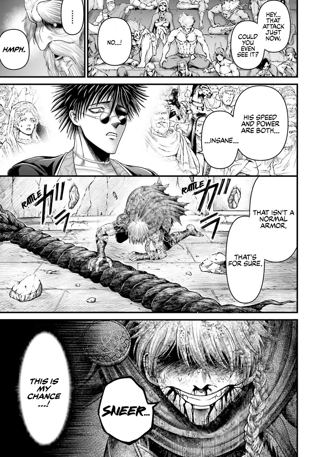 Record of Ragnarok Forbidden Side-Story: Gods' Apocalypse Chapter 3 page 10 - Chapter 3: Unstoppable
