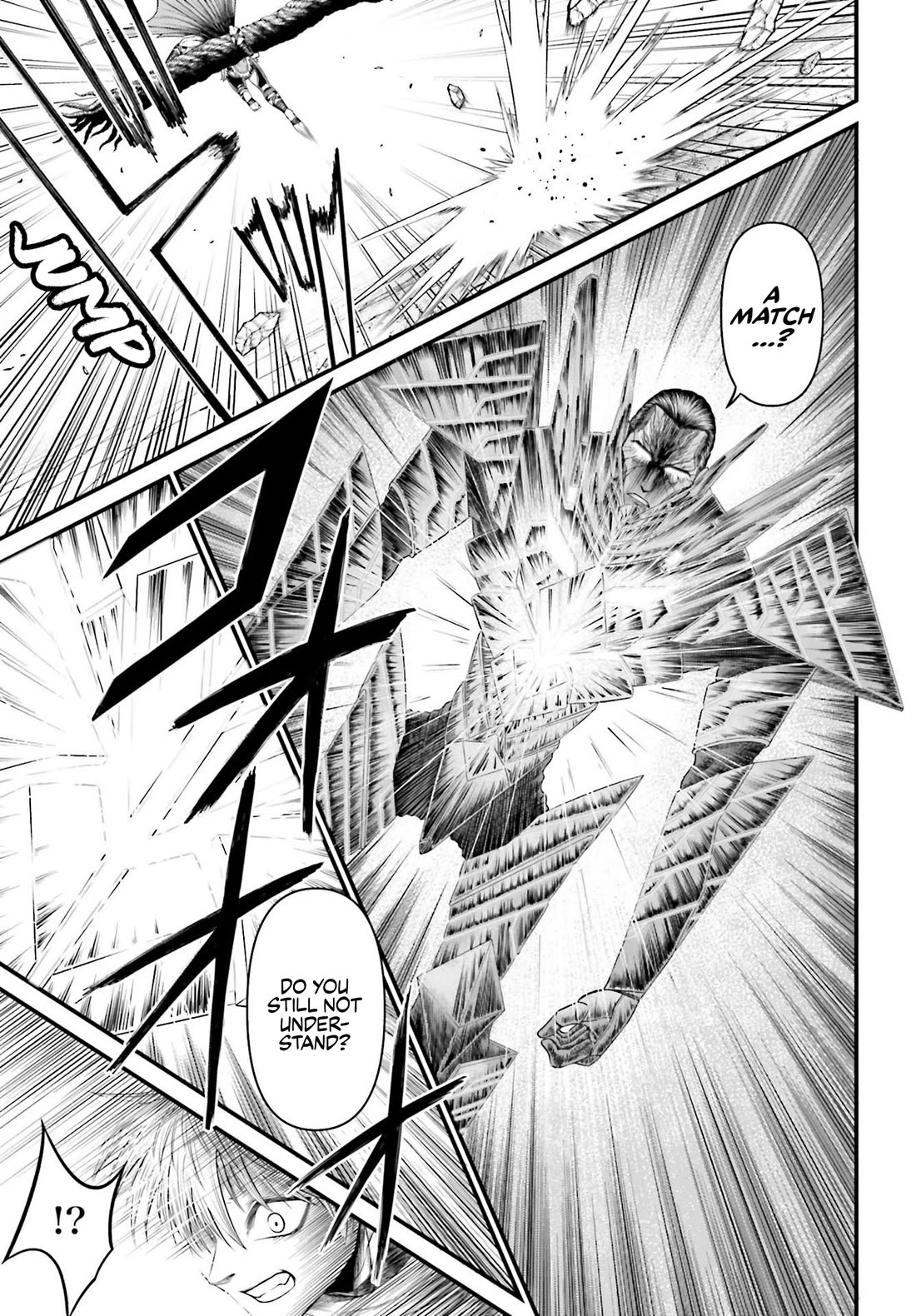 Record of Ragnarok Forbidden Side-Story: Gods' Apocalypse Chapter 3 page 12 - Chapter 3: Unstoppable