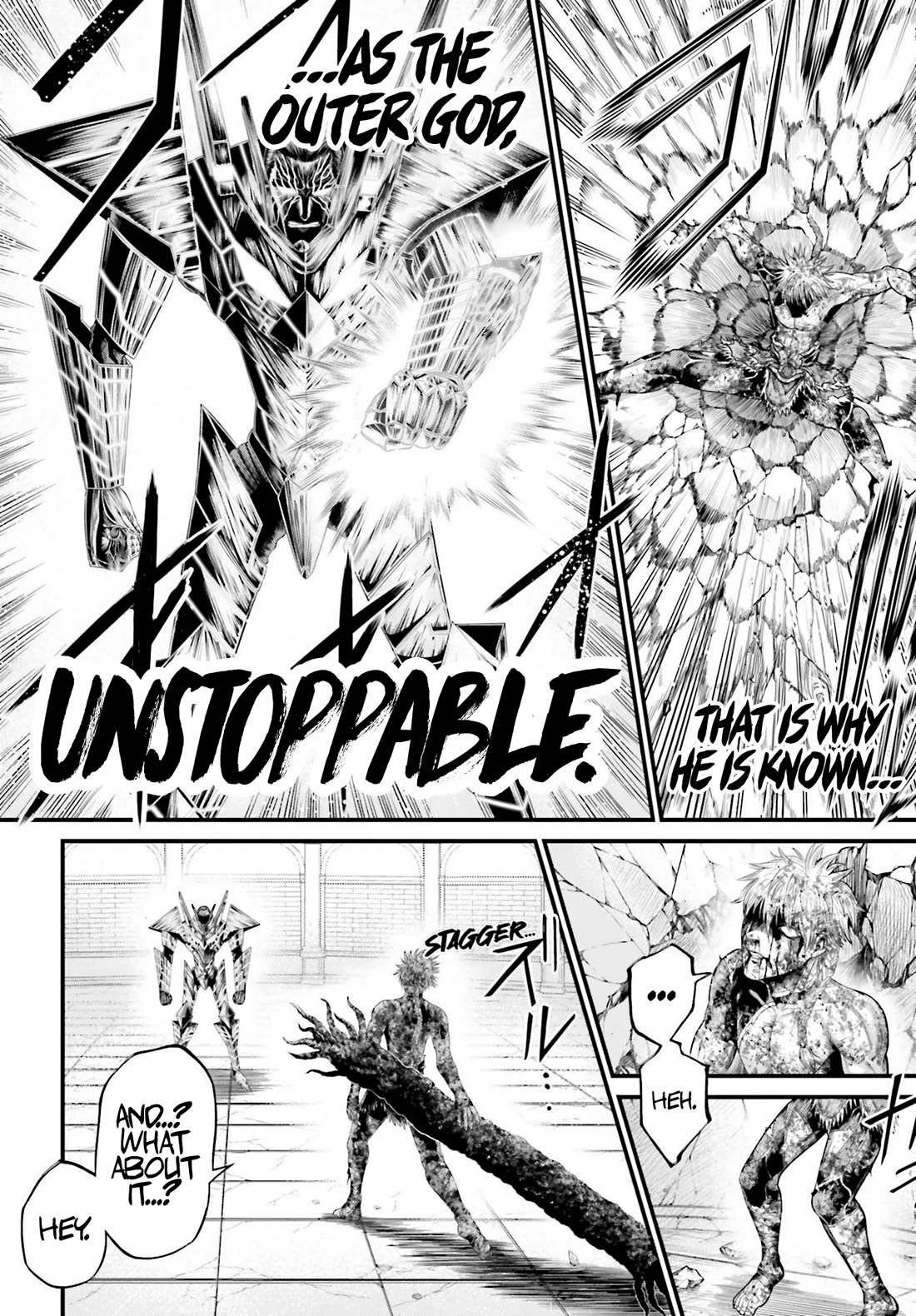 Record of Ragnarok Forbidden Side-Story: Gods' Apocalypse Chapter 3 page 17 - Chapter 3: Unstoppable