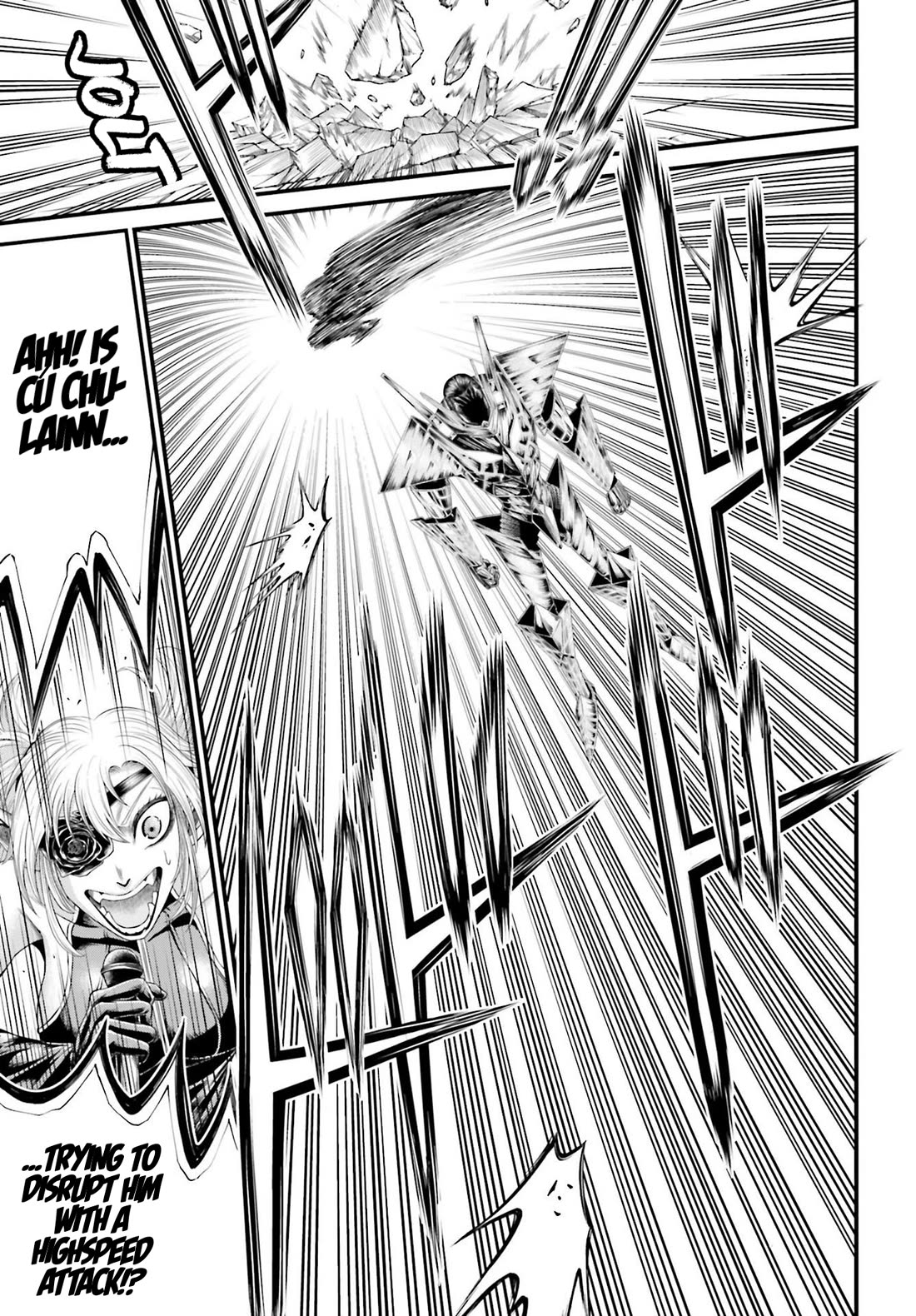 Record of Ragnarok Forbidden Side-Story: Gods' Apocalypse Chapter 3 page 18 - Chapter 3: Unstoppable