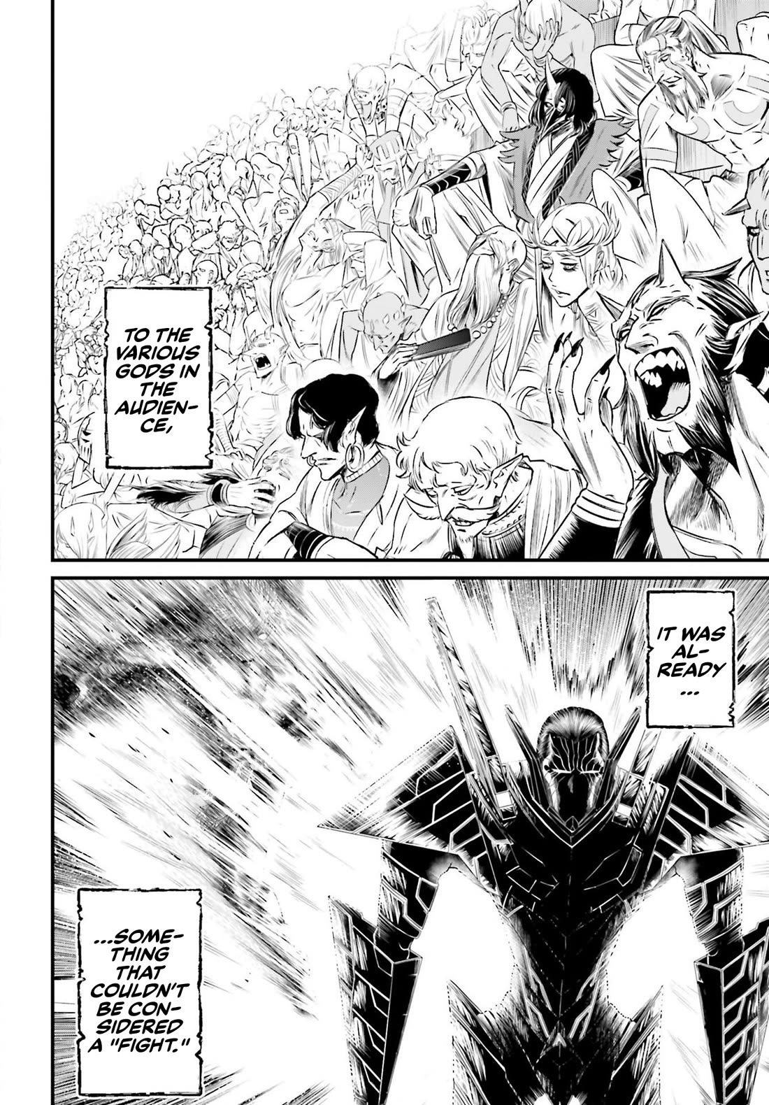 Record of Ragnarok Forbidden Side-Story: Gods' Apocalypse Chapter 3 page 19 - Chapter 3: Unstoppable
