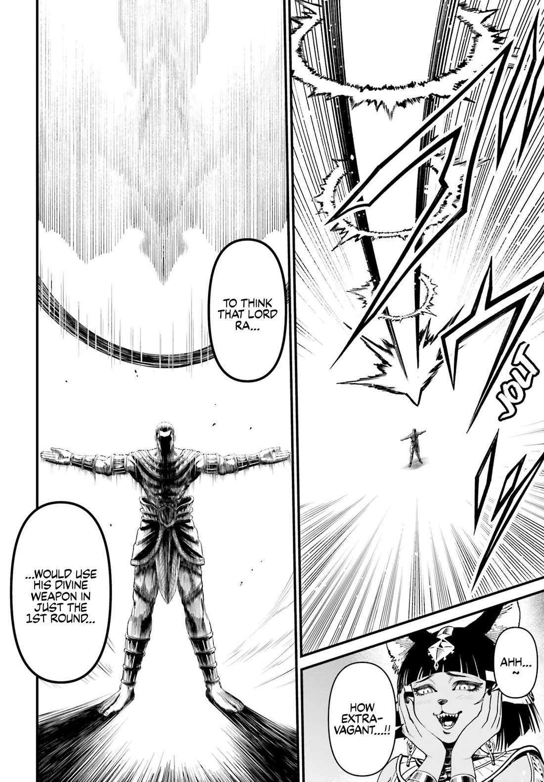 Record of Ragnarok Forbidden Side-Story: Gods' Apocalypse Chapter 3 page 2 - Chapter 3: Unstoppable