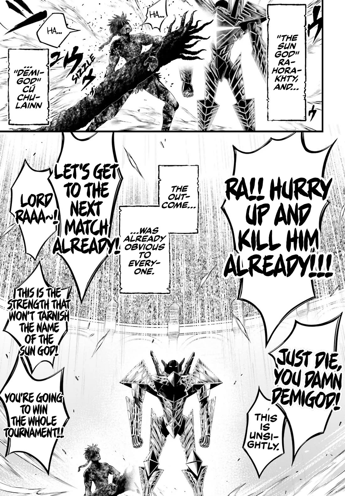 Record of Ragnarok Forbidden Side-Story: Gods' Apocalypse Chapter 3 page 20 - Chapter 3: Unstoppable
