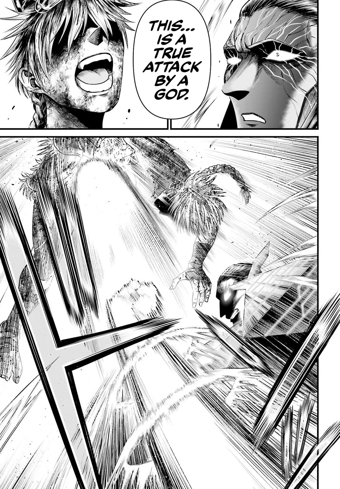 Record of Ragnarok Forbidden Side-Story: Gods' Apocalypse Chapter 3 page 22 - Chapter 3: Unstoppable