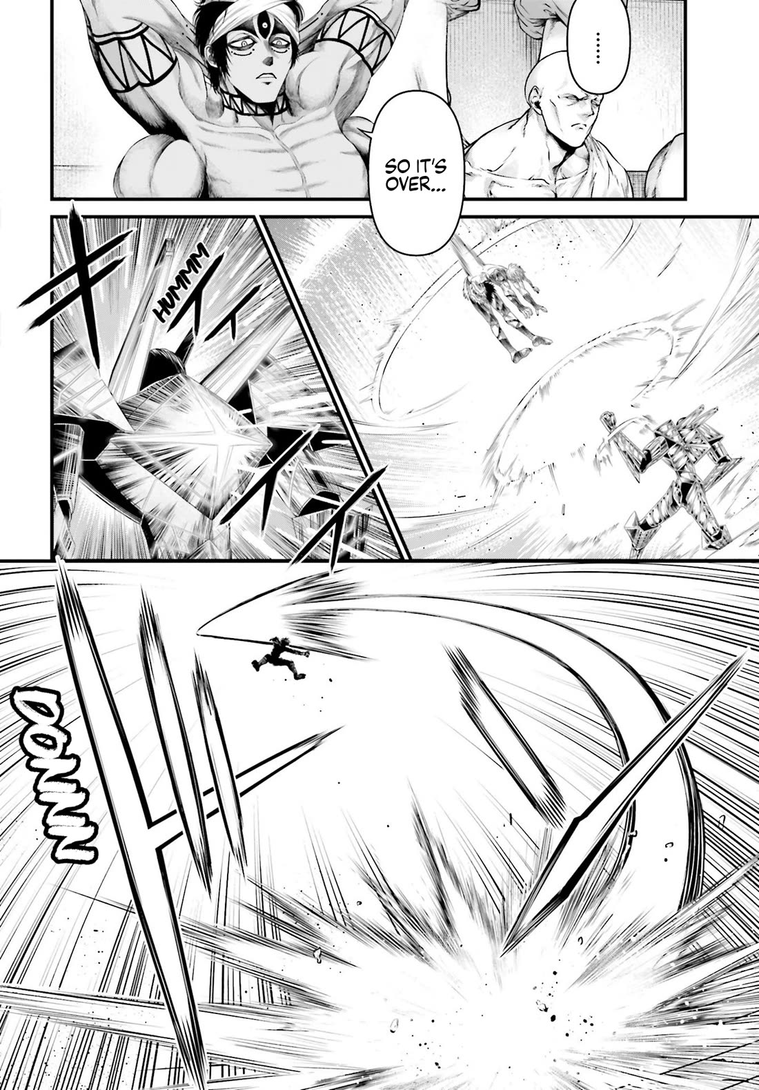 Record of Ragnarok Forbidden Side-Story: Gods' Apocalypse Chapter 3 page 23 - Chapter 3: Unstoppable