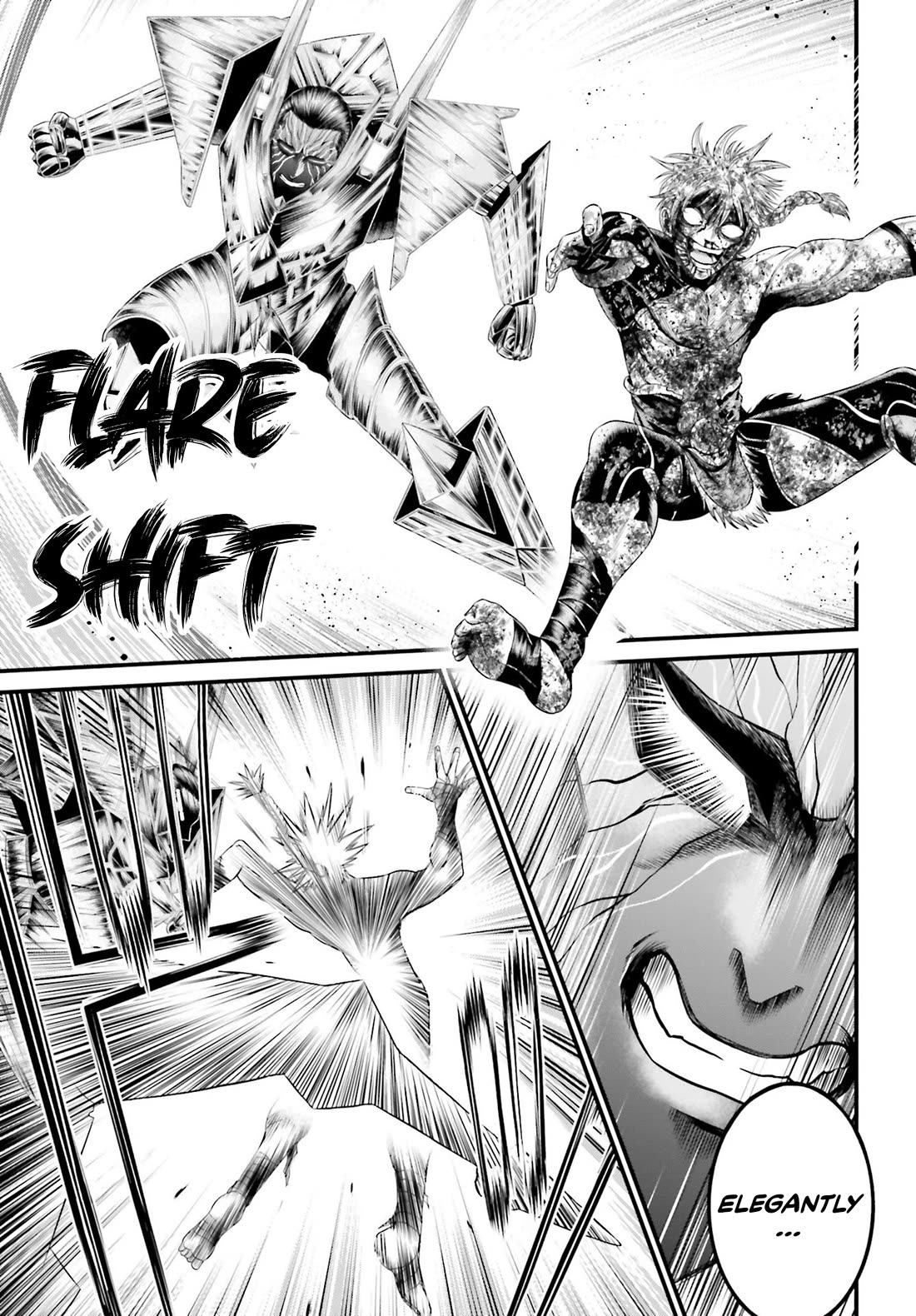 Record of Ragnarok Forbidden Side-Story: Gods' Apocalypse Chapter 3 page 24 - Chapter 3: Unstoppable