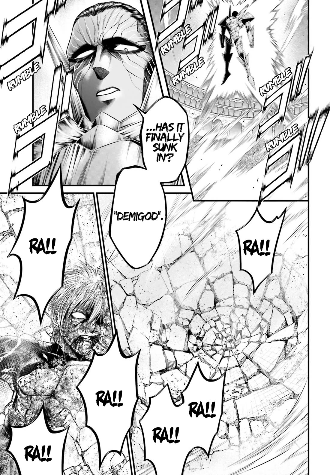 Record of Ragnarok Forbidden Side-Story: Gods' Apocalypse Chapter 3 page 32 - Chapter 3: Unstoppable
