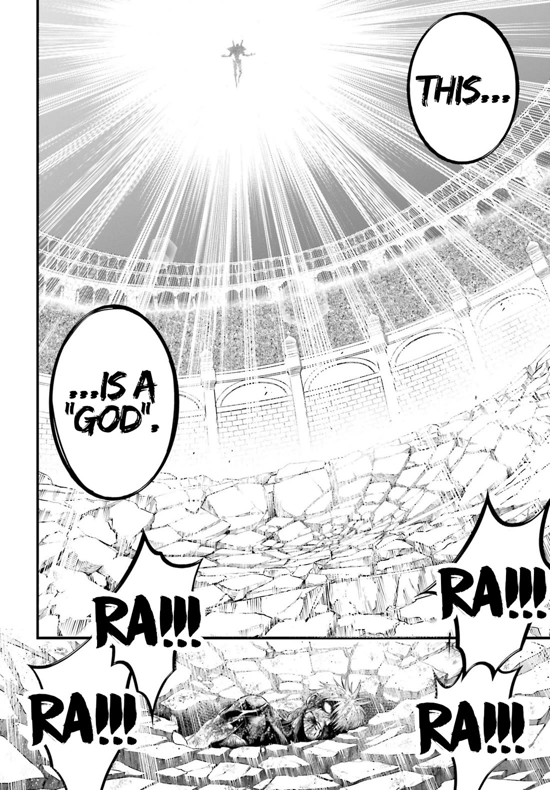 Record of Ragnarok Forbidden Side-Story: Gods' Apocalypse Chapter 3 page 33 - Chapter 3: Unstoppable