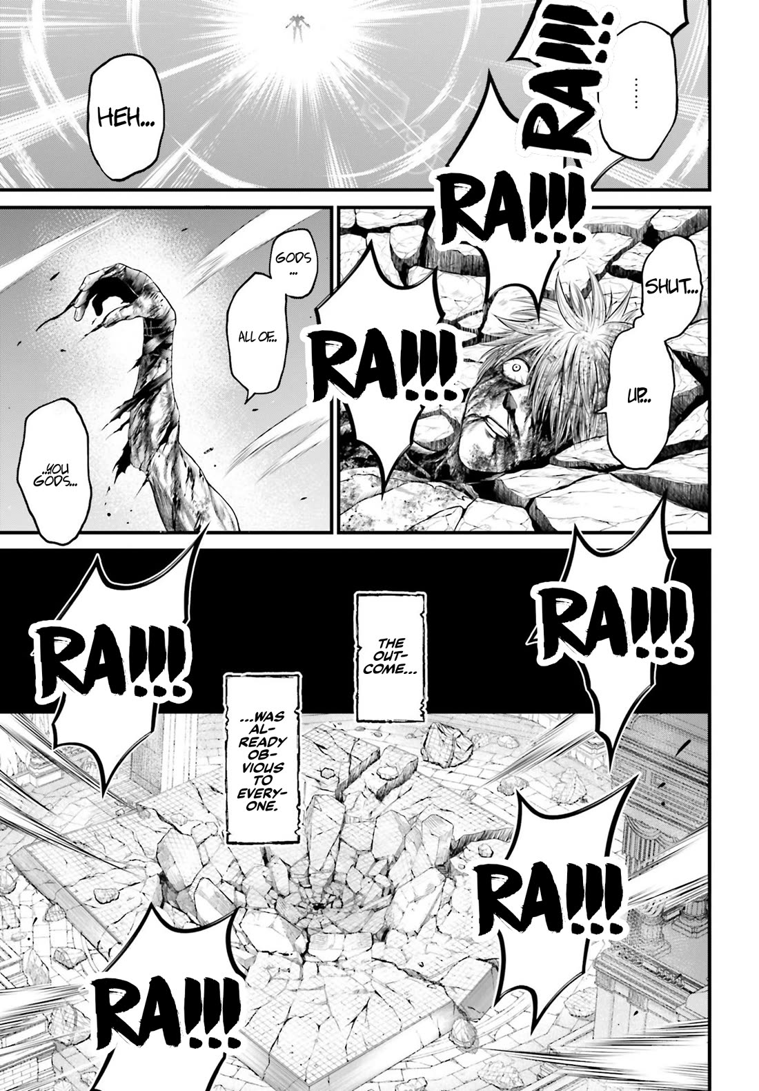 Record of Ragnarok Forbidden Side-Story: Gods' Apocalypse Chapter 3 page 34 - Chapter 3: Unstoppable