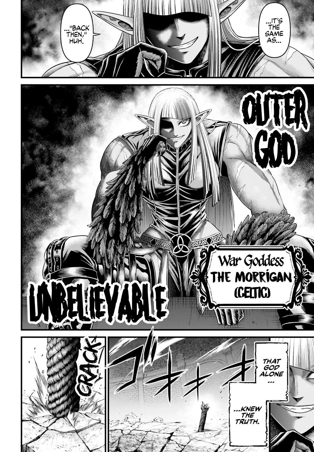 Record of Ragnarok Forbidden Side-Story: Gods' Apocalypse Chapter 3 page 35 - Chapter 3: Unstoppable