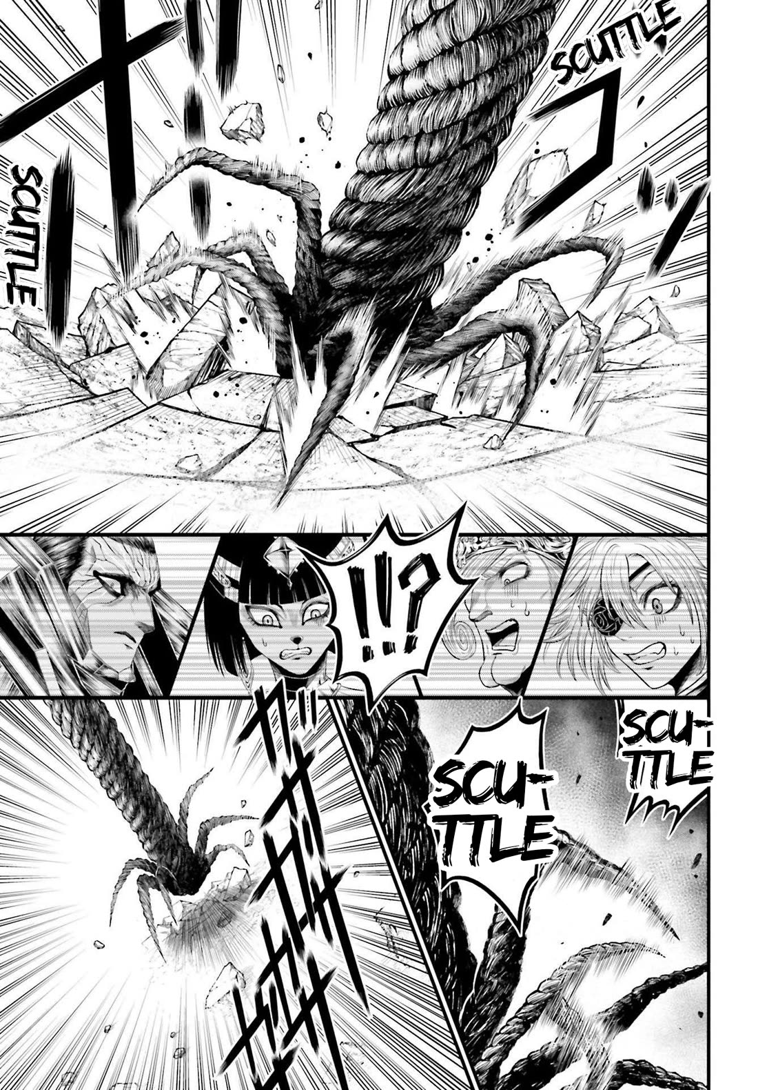 Record of Ragnarok Forbidden Side-Story: Gods' Apocalypse Chapter 3 page 36 - Chapter 3: Unstoppable