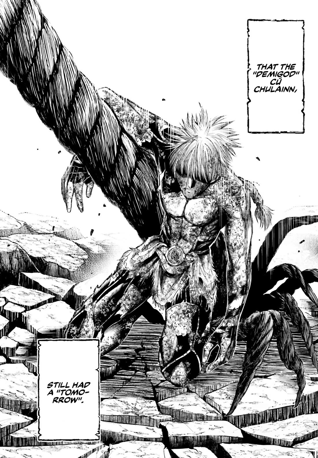 Record of Ragnarok Forbidden Side-Story: Gods' Apocalypse Chapter 3 page 37 - Chapter 3: Unstoppable