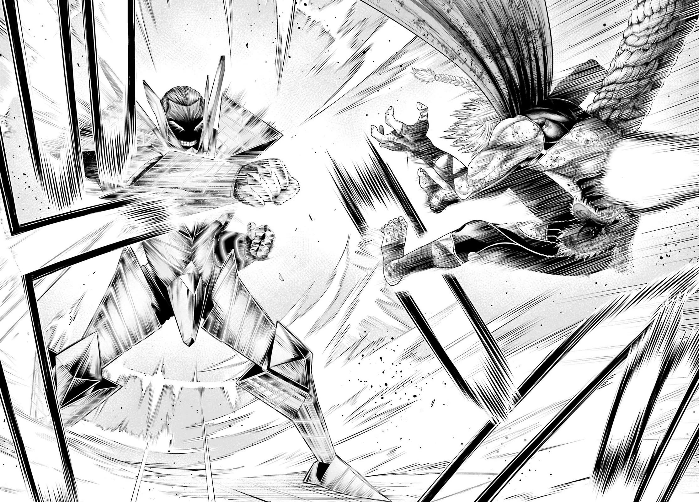 Record of Ragnarok Forbidden Side-Story: Gods' Apocalypse Chapter 3 page 6 - Chapter 3: Unstoppable