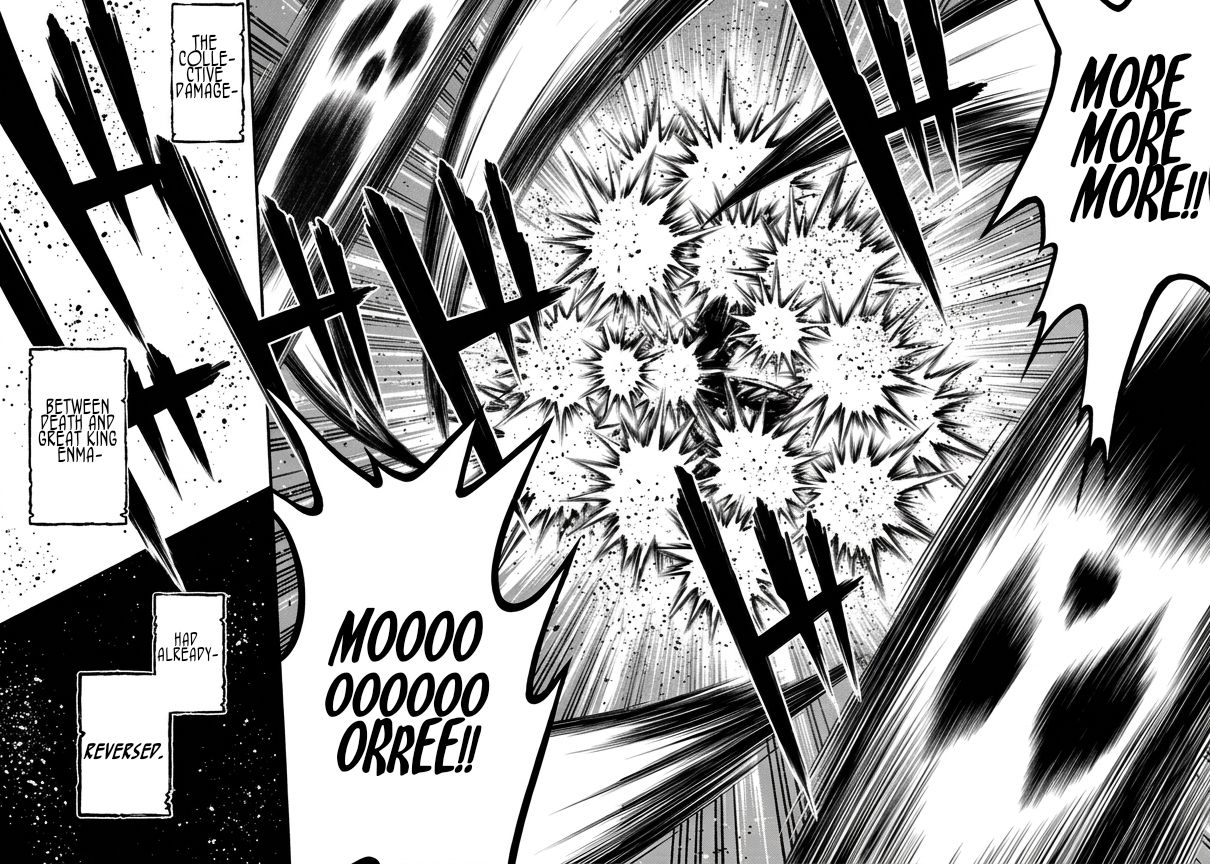 Record of Ragnarok Forbidden Side-Story: Gods' Apocalypse Chapter 30 page 10 - Chapter 30: Settling The Score