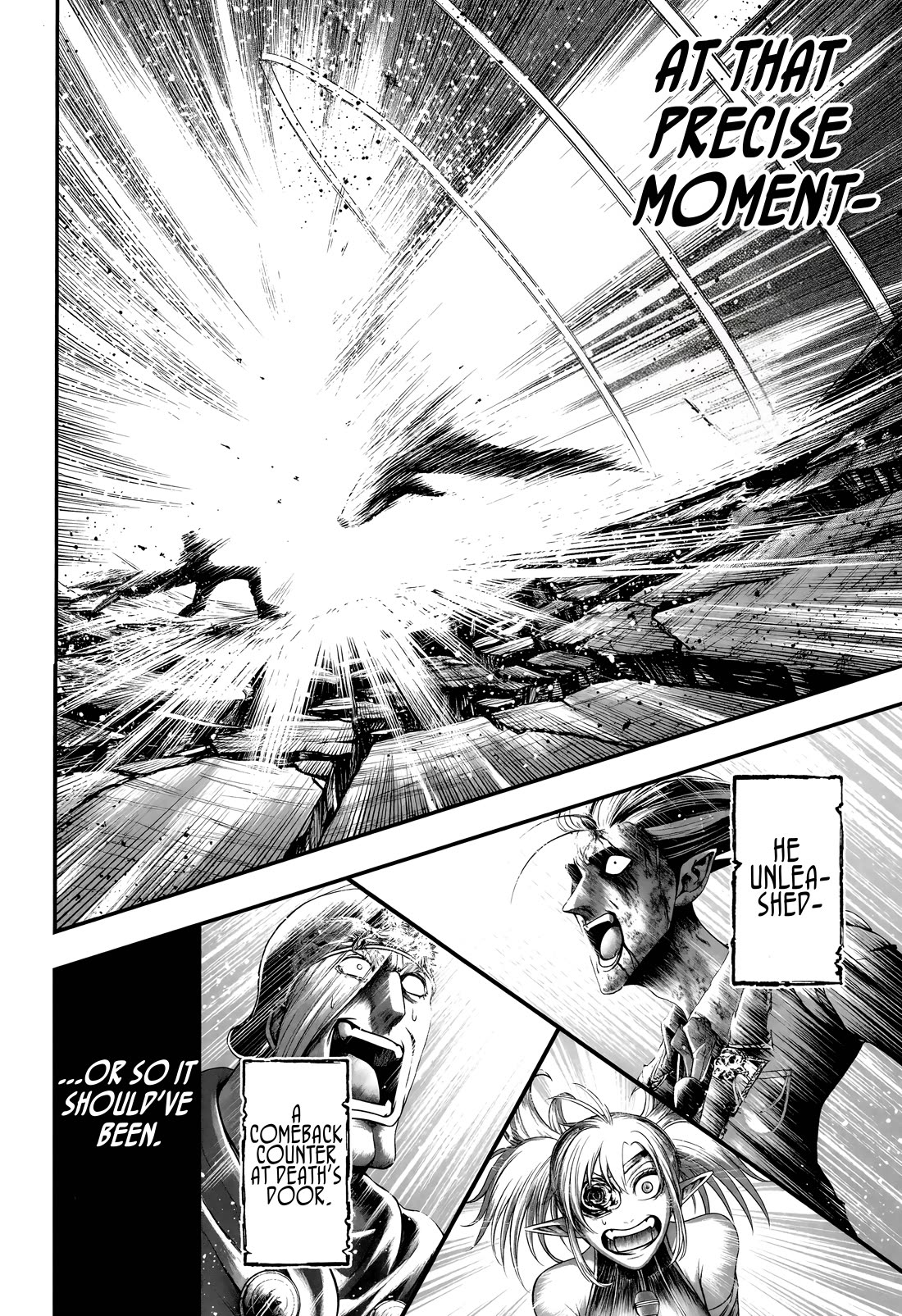 Record of Ragnarok Forbidden Side-Story: Gods' Apocalypse Chapter 30 page 15 - Chapter 30: Settling The Score