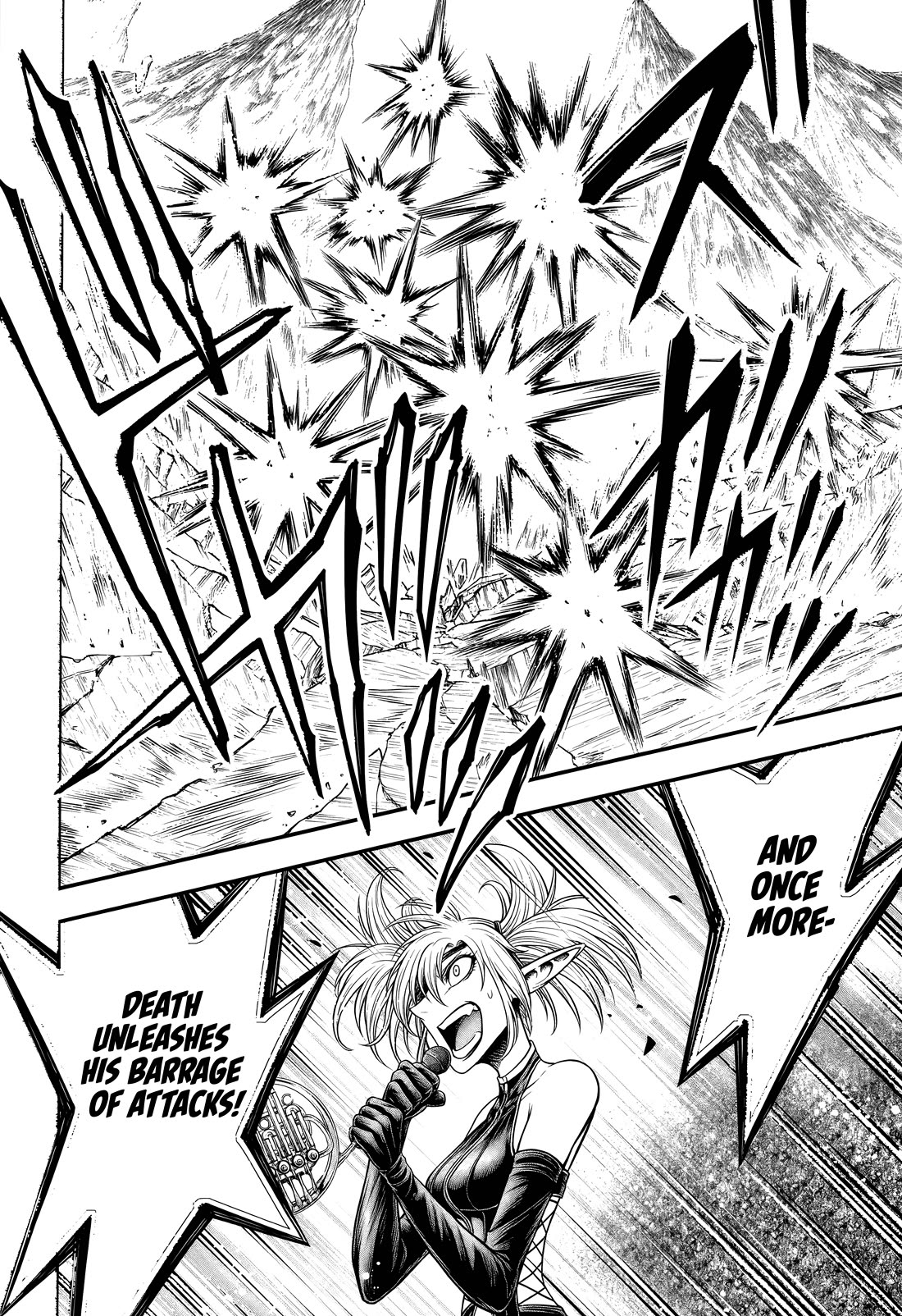Record of Ragnarok Forbidden Side-Story: Gods' Apocalypse Chapter 30 page 2 - Chapter 30: Settling The Score