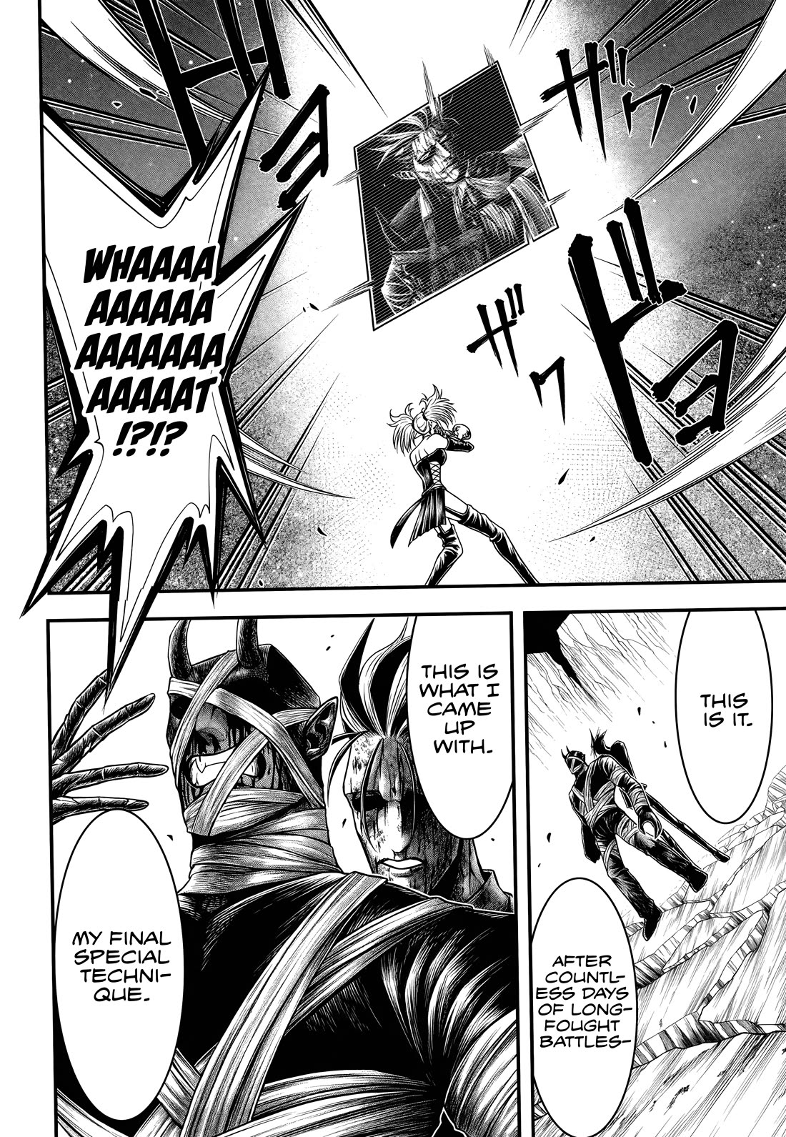Record of Ragnarok Forbidden Side-Story: Gods' Apocalypse Chapter 30 page 23 - Chapter 30: Settling The Score