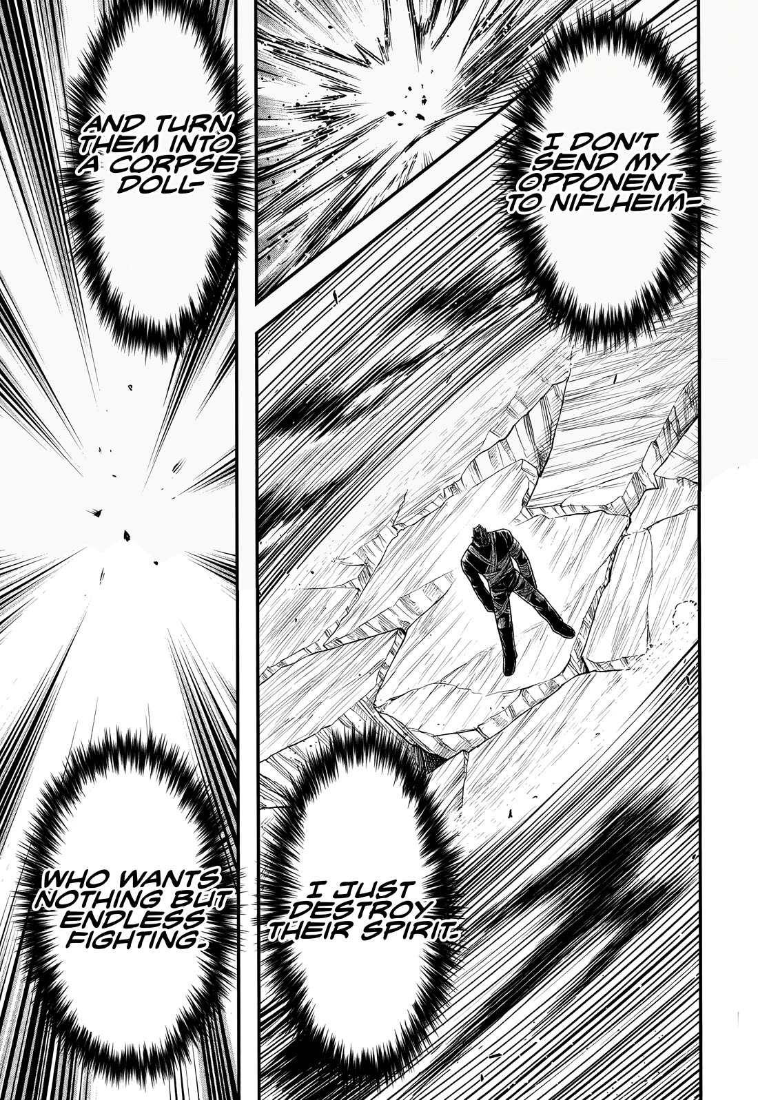Record of Ragnarok Forbidden Side-Story: Gods' Apocalypse Chapter 30 page 24 - Chapter 30: Settling The Score