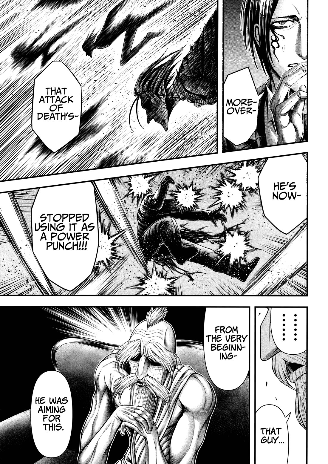 Record of Ragnarok Forbidden Side-Story: Gods' Apocalypse Chapter 30 page 5 - Chapter 30: Settling The Score