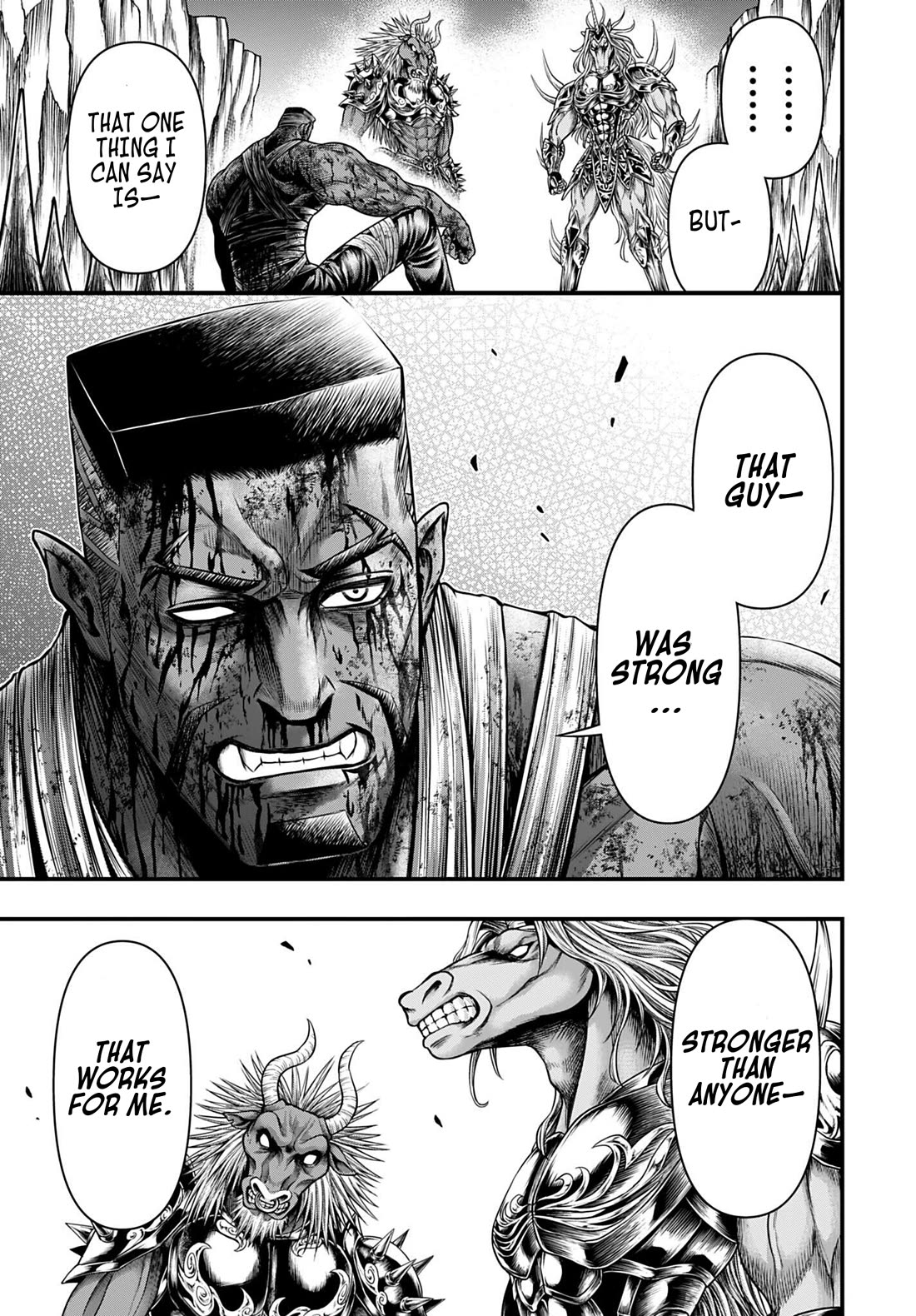 Record of Ragnarok Forbidden Side-Story: Gods' Apocalypse Chapter 31 page 13 - Chapter 31: The Unknown God