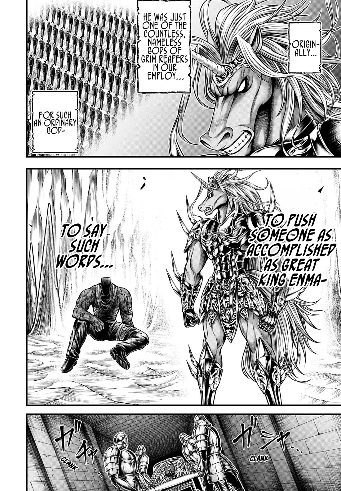 Record of Ragnarok Forbidden Side-Story: Gods' Apocalypse Chapter 31 page 14 - Chapter 31: The Unknown God