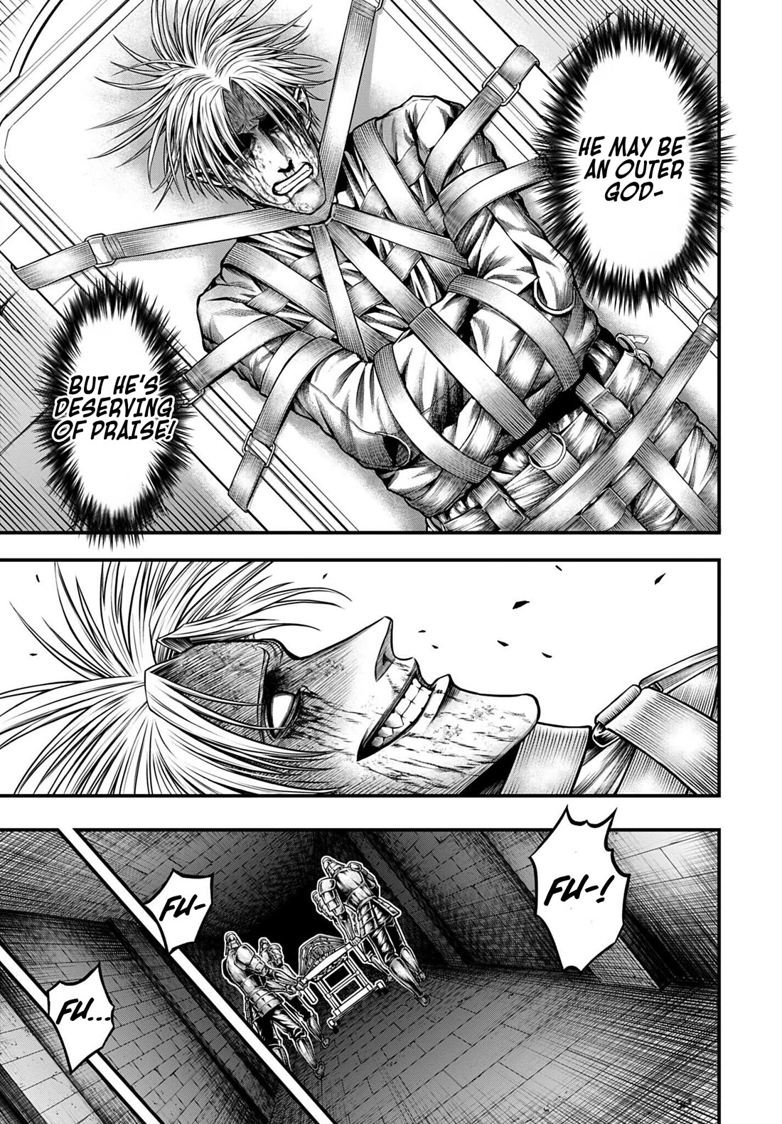 Record of Ragnarok Forbidden Side-Story: Gods' Apocalypse Chapter 31 page 15 - Chapter 31: The Unknown God