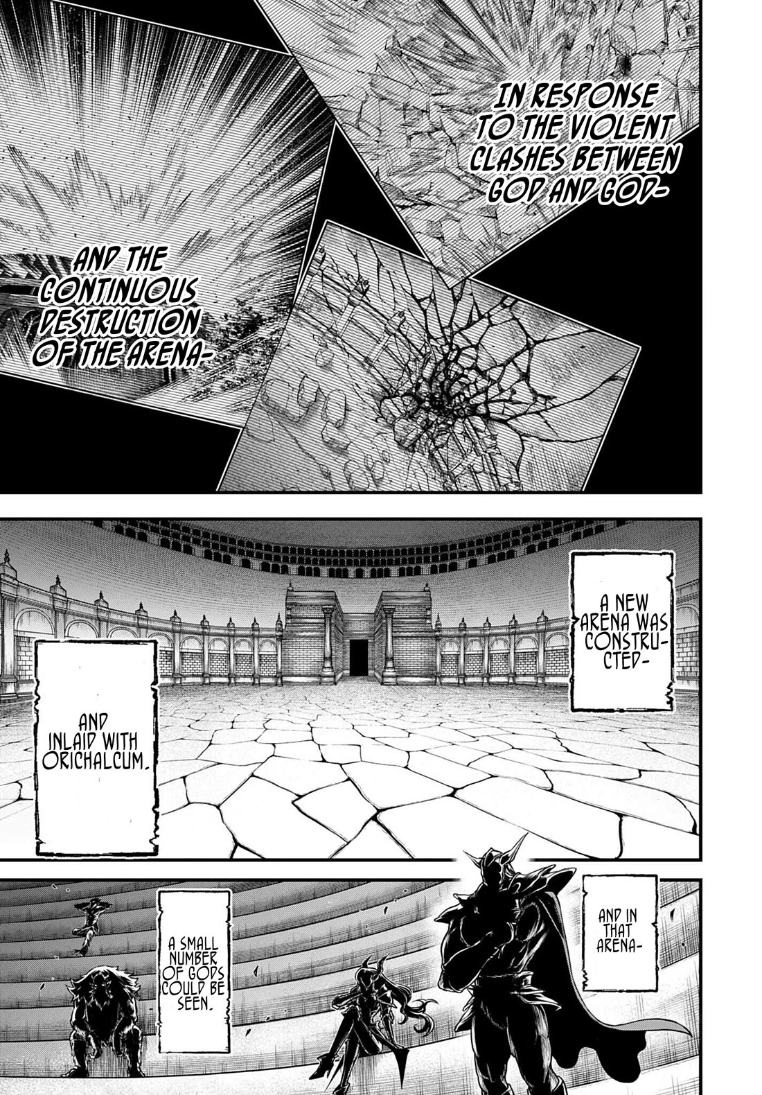 Record of Ragnarok Forbidden Side-Story: Gods' Apocalypse Chapter 31 page 17 - Chapter 31: The Unknown God