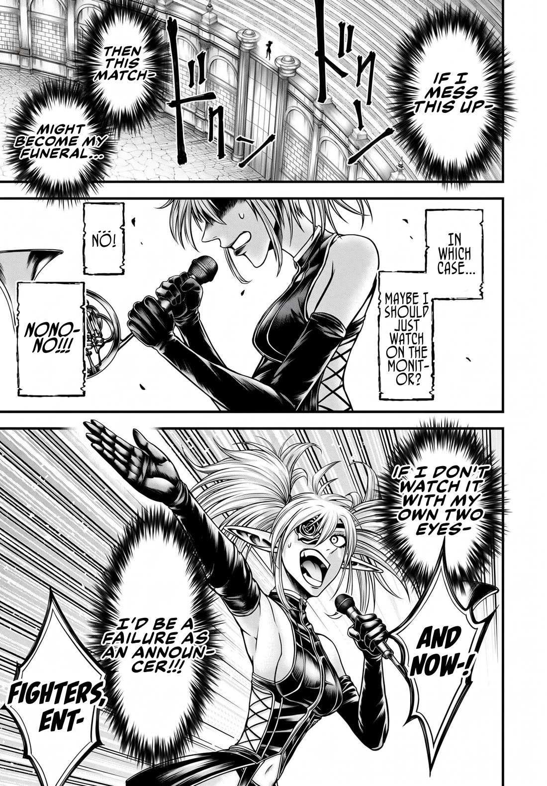 Record of Ragnarok Forbidden Side-Story: Gods' Apocalypse Chapter 31 page 20 - Chapter 31: The Unknown God