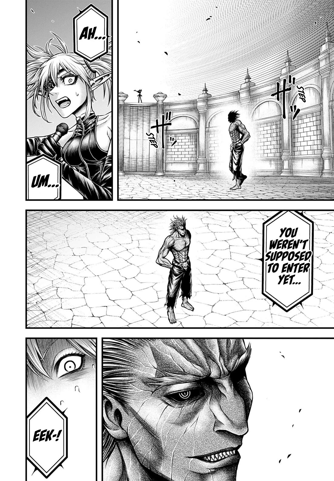 Record of Ragnarok Forbidden Side-Story: Gods' Apocalypse Chapter 31 page 22 - Chapter 31: The Unknown God