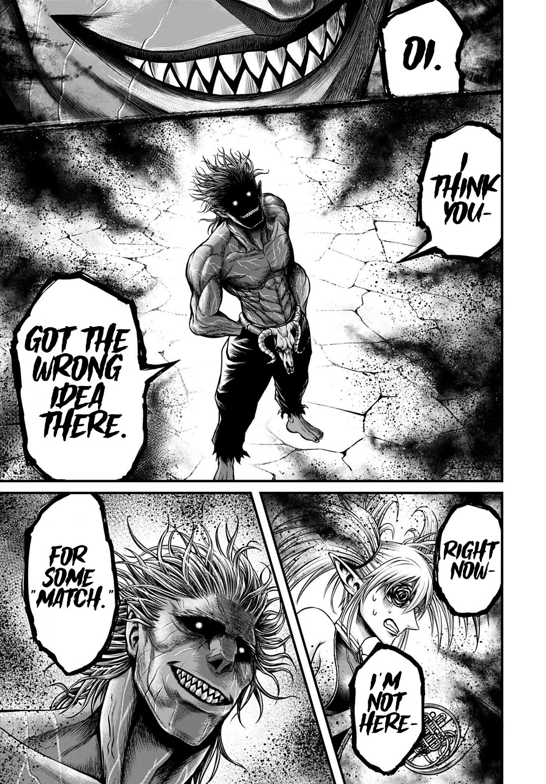 Record of Ragnarok Forbidden Side-Story: Gods' Apocalypse Chapter 31 page 23 - Chapter 31: The Unknown God