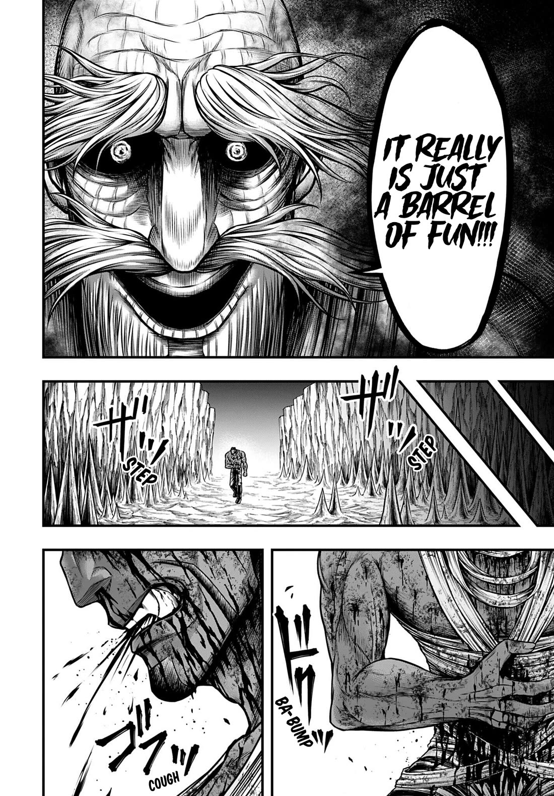 Record of Ragnarok Forbidden Side-Story: Gods' Apocalypse Chapter 31 page 6 - Chapter 31: The Unknown God