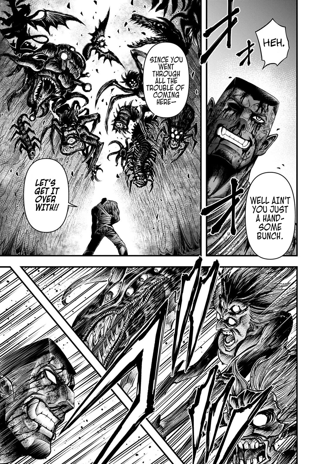 Record of Ragnarok Forbidden Side-Story: Gods' Apocalypse Chapter 31 page 9 - Chapter 31: The Unknown God