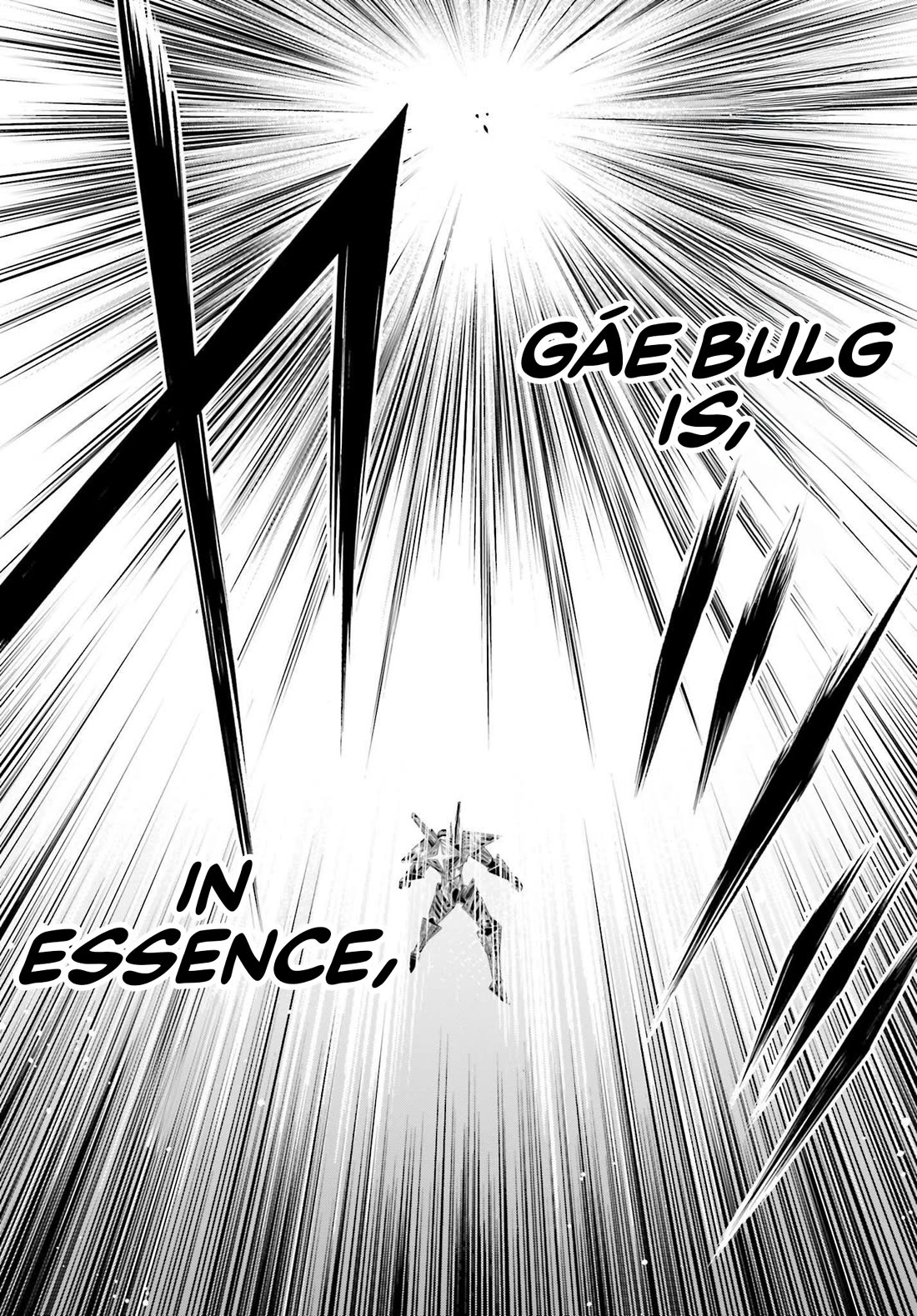 Record of Ragnarok Forbidden Side-Story: Gods' Apocalypse Chapter 4 page 17 - Chapter 4: Gáe Bulg