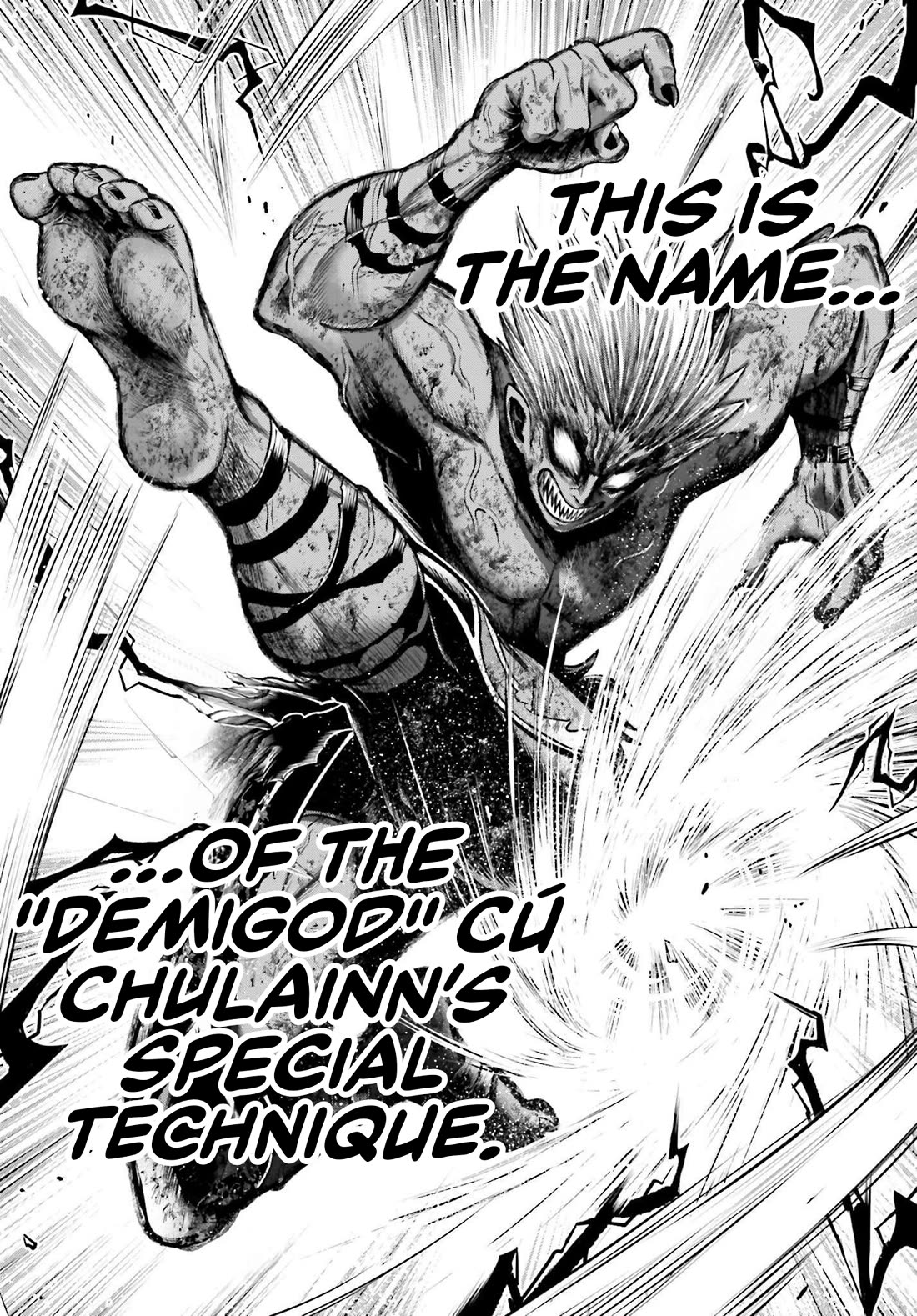 Record of Ragnarok Forbidden Side-Story: Gods' Apocalypse Chapter 4 page 19 - Chapter 4: Gáe Bulg
