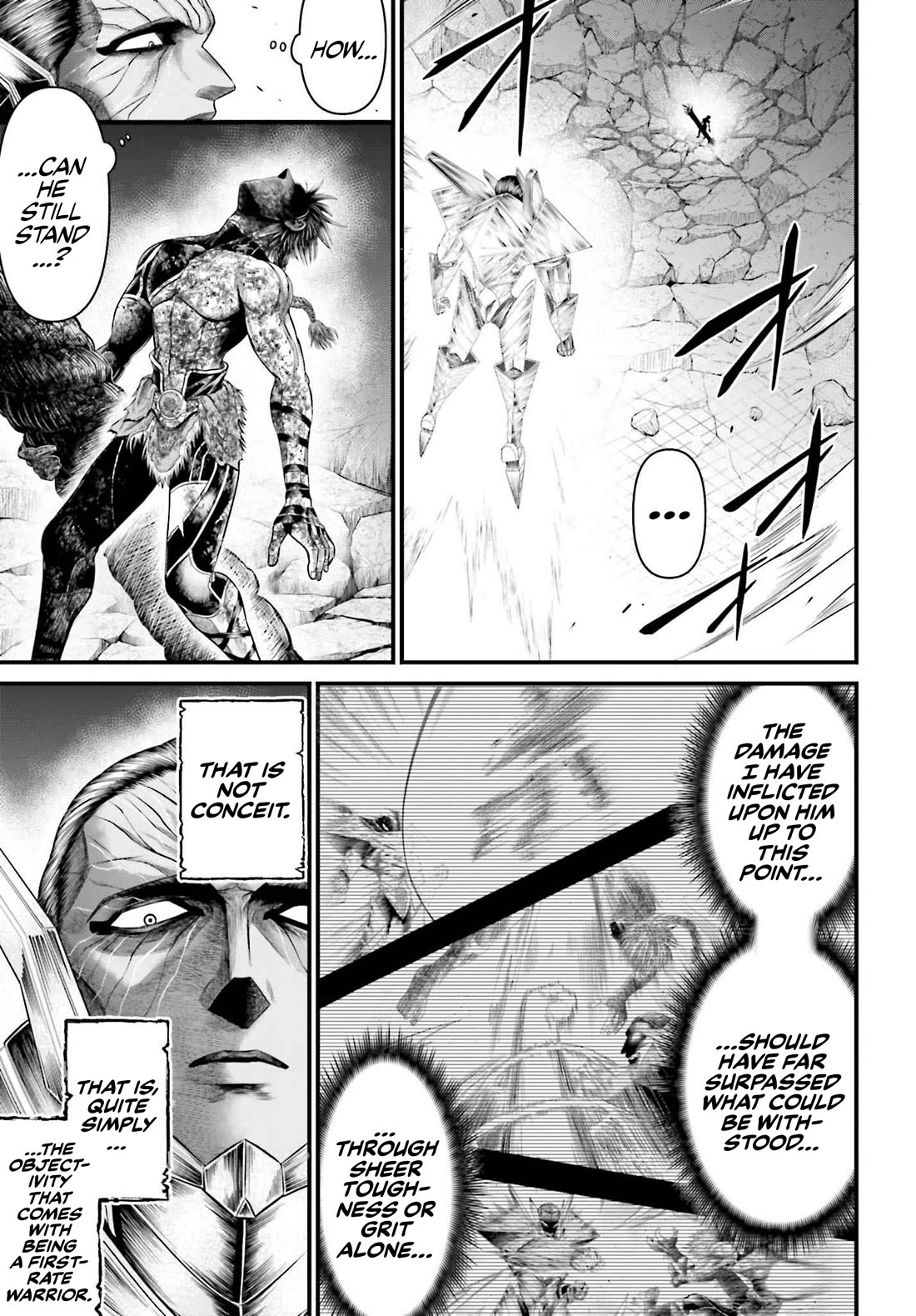 Record of Ragnarok Forbidden Side-Story: Gods' Apocalypse Chapter 4 page 3 - Chapter 4: Gáe Bulg