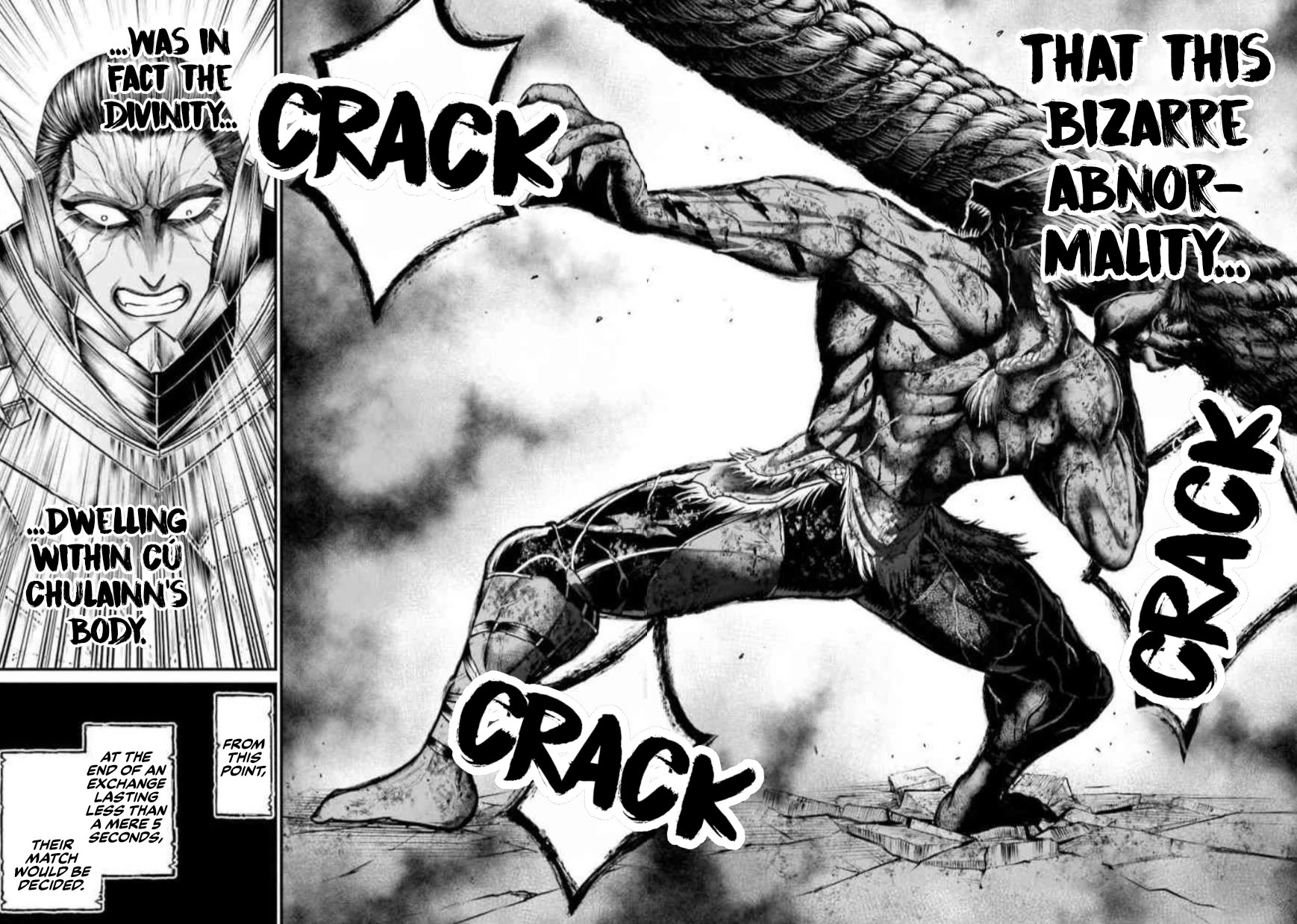 Record of Ragnarok Forbidden Side-Story: Gods' Apocalypse Chapter 4 page 6 - Chapter 4: Gáe Bulg