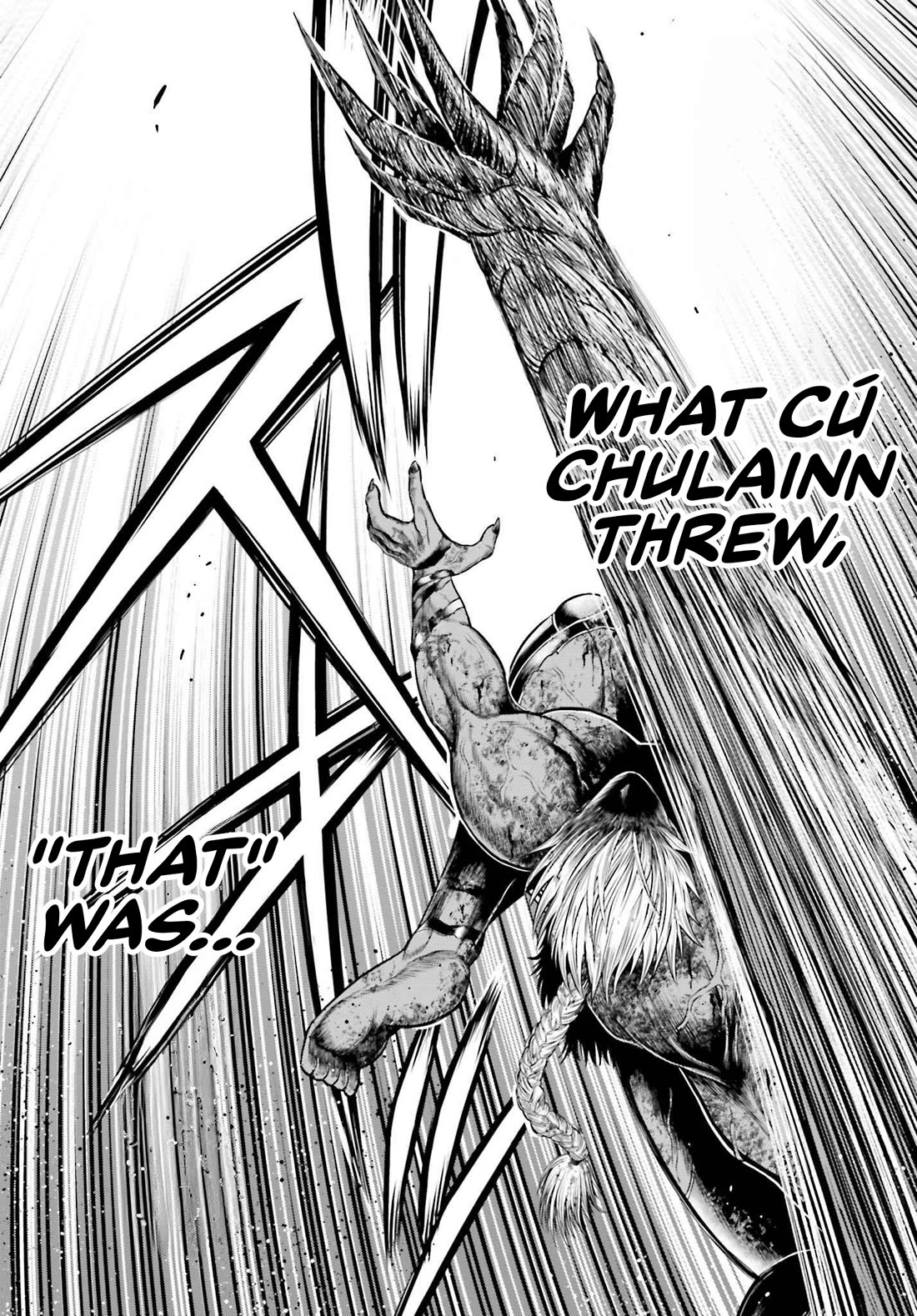 Record of Ragnarok Forbidden Side-Story: Gods' Apocalypse Chapter 4 page 7 - Chapter 4: Gáe Bulg
