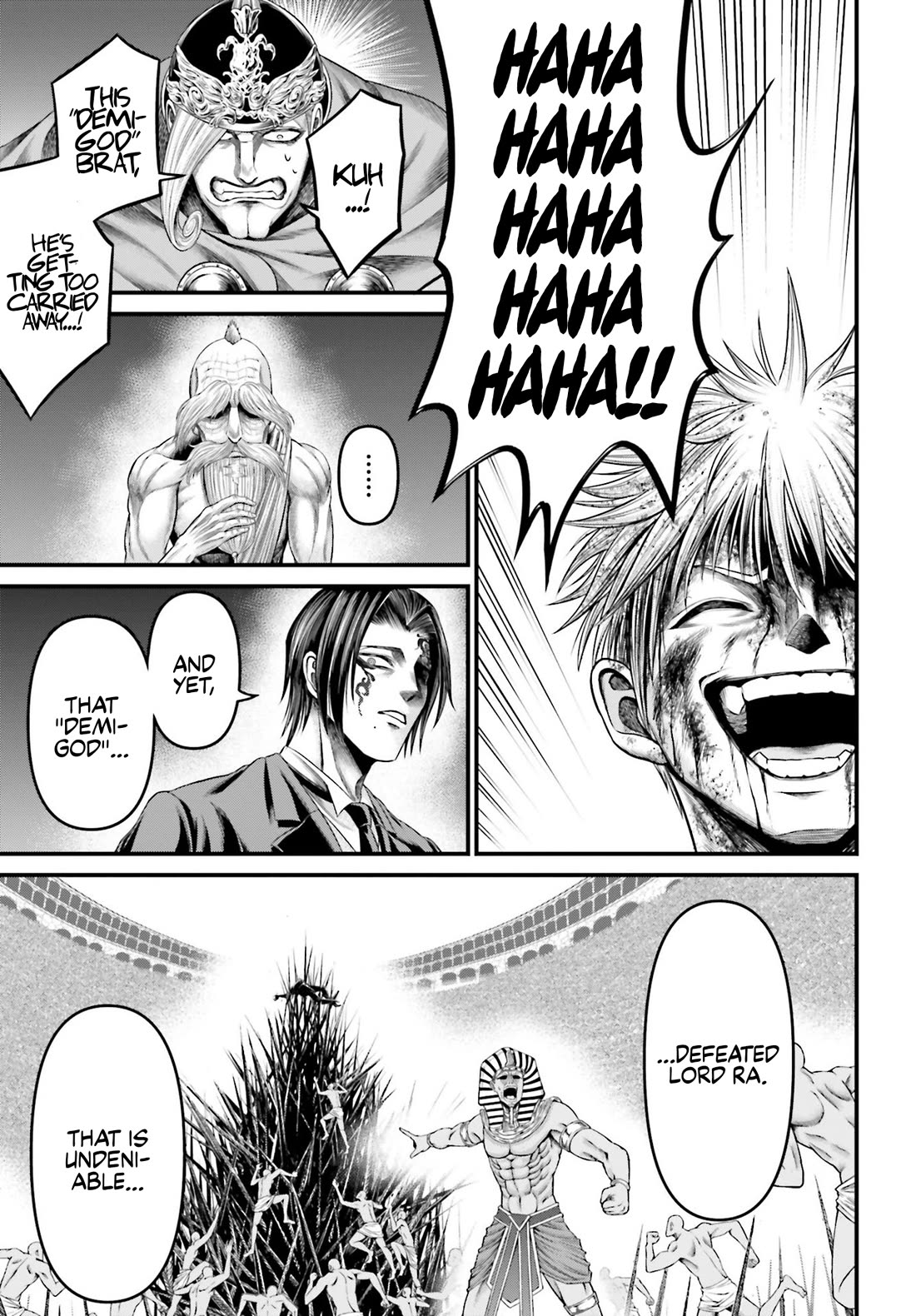 Record of Ragnarok Forbidden Side-Story: Gods' Apocalypse Chapter 5 page 11 - Chapter 5: The First Outer God