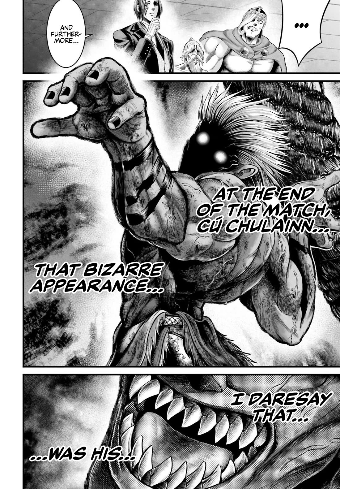 Record of Ragnarok Forbidden Side-Story: Gods' Apocalypse Chapter 5 page 12 - Chapter 5: The First Outer God