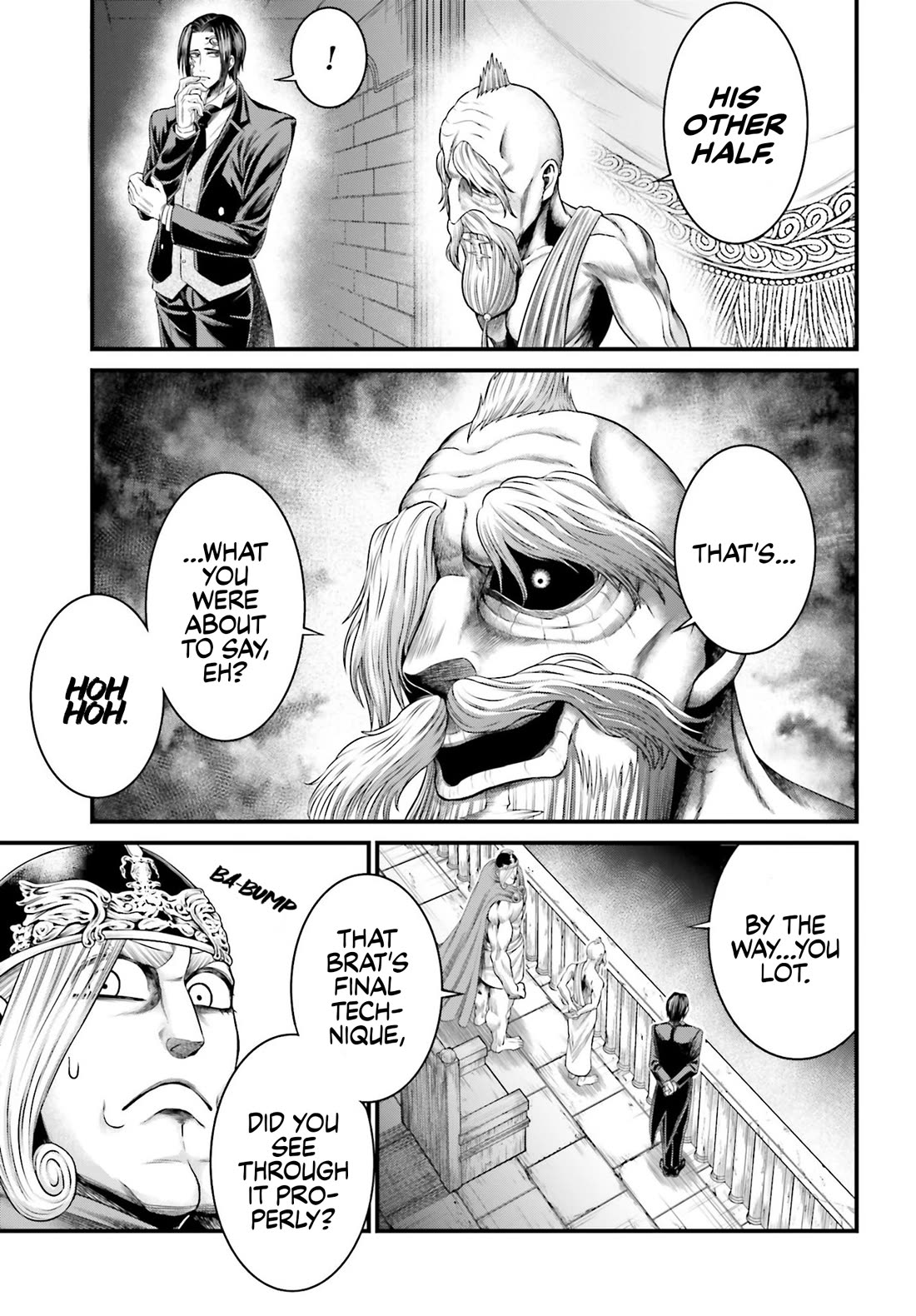 Record of Ragnarok Forbidden Side-Story: Gods' Apocalypse Chapter 5 page 13 - Chapter 5: The First Outer God