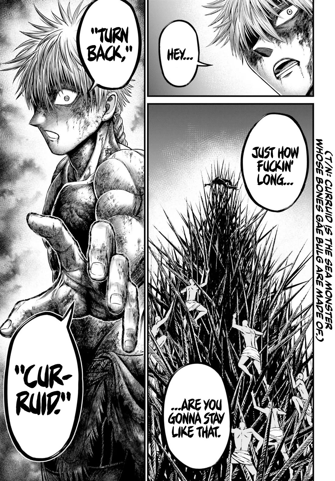 Record of Ragnarok Forbidden Side-Story: Gods' Apocalypse Chapter 5 page 19 - Chapter 5: The First Outer God