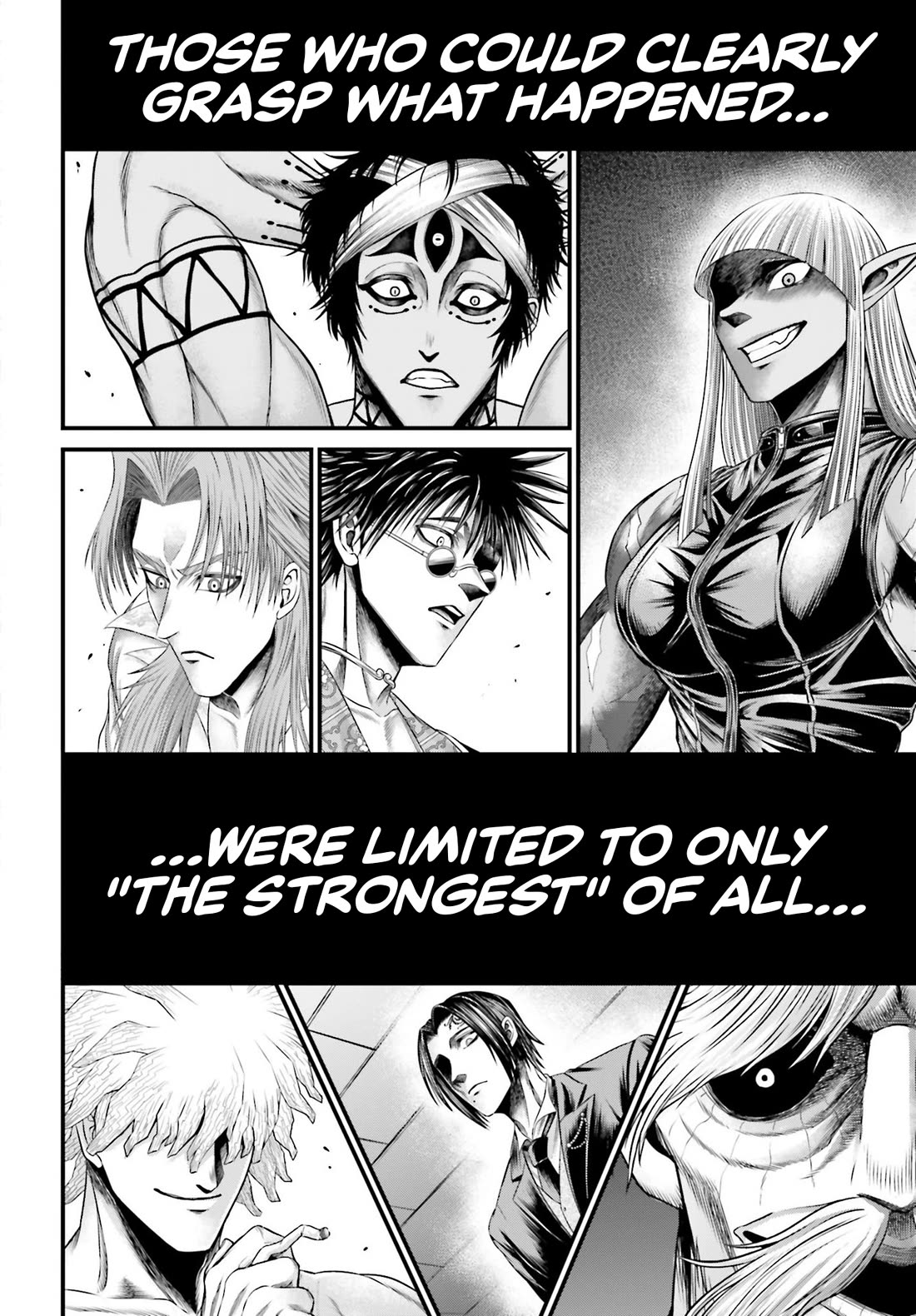 Record of Ragnarok Forbidden Side-Story: Gods' Apocalypse Chapter 5 page 2 - Chapter 5: The First Outer God