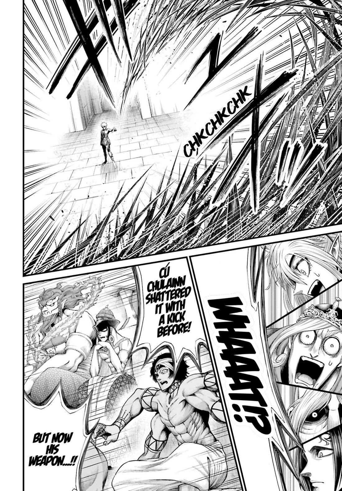 Record of Ragnarok Forbidden Side-Story: Gods' Apocalypse Chapter 5 page 20 - Chapter 5: The First Outer God