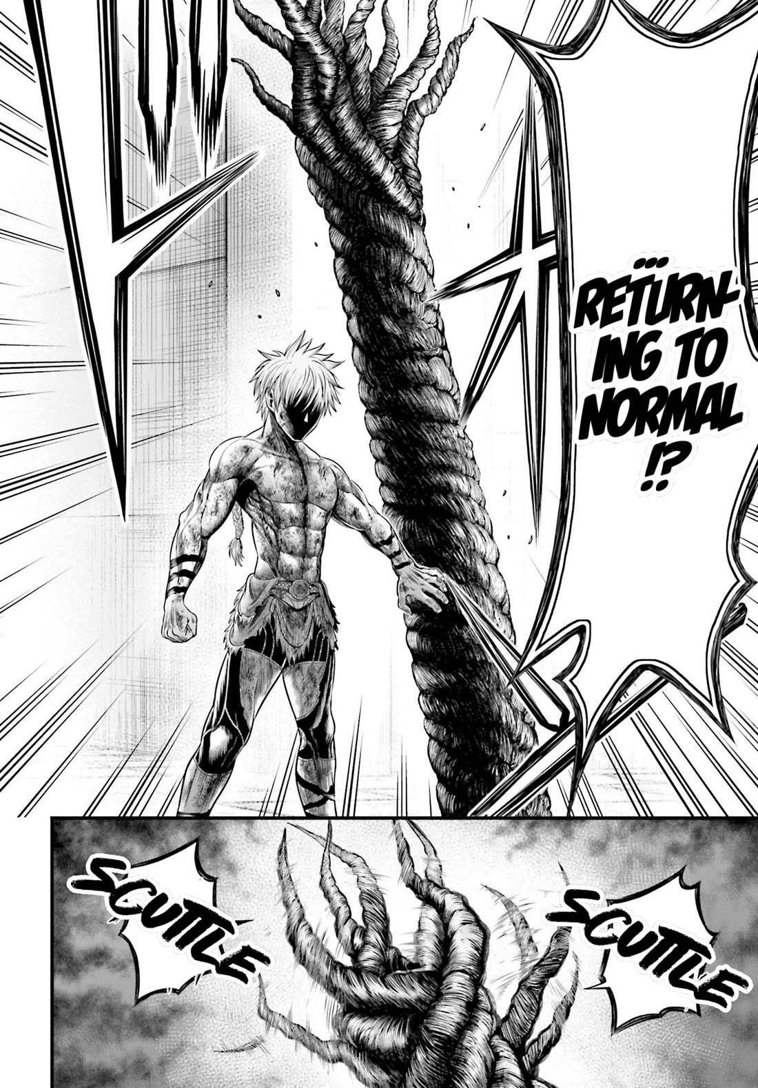 Record of Ragnarok Forbidden Side-Story: Gods' Apocalypse Chapter 5 page 22 - Chapter 5: The First Outer God