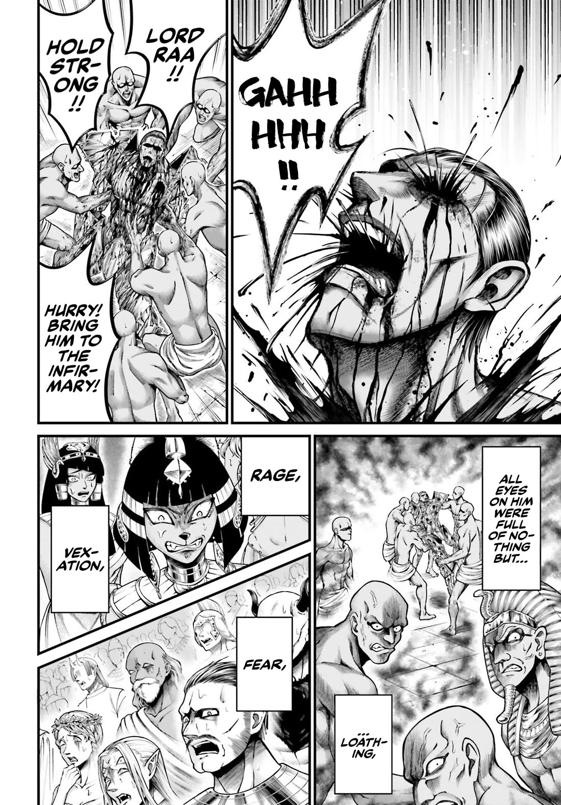 Record of Ragnarok Forbidden Side-Story: Gods' Apocalypse Chapter 5 page 24 - Chapter 5: The First Outer God