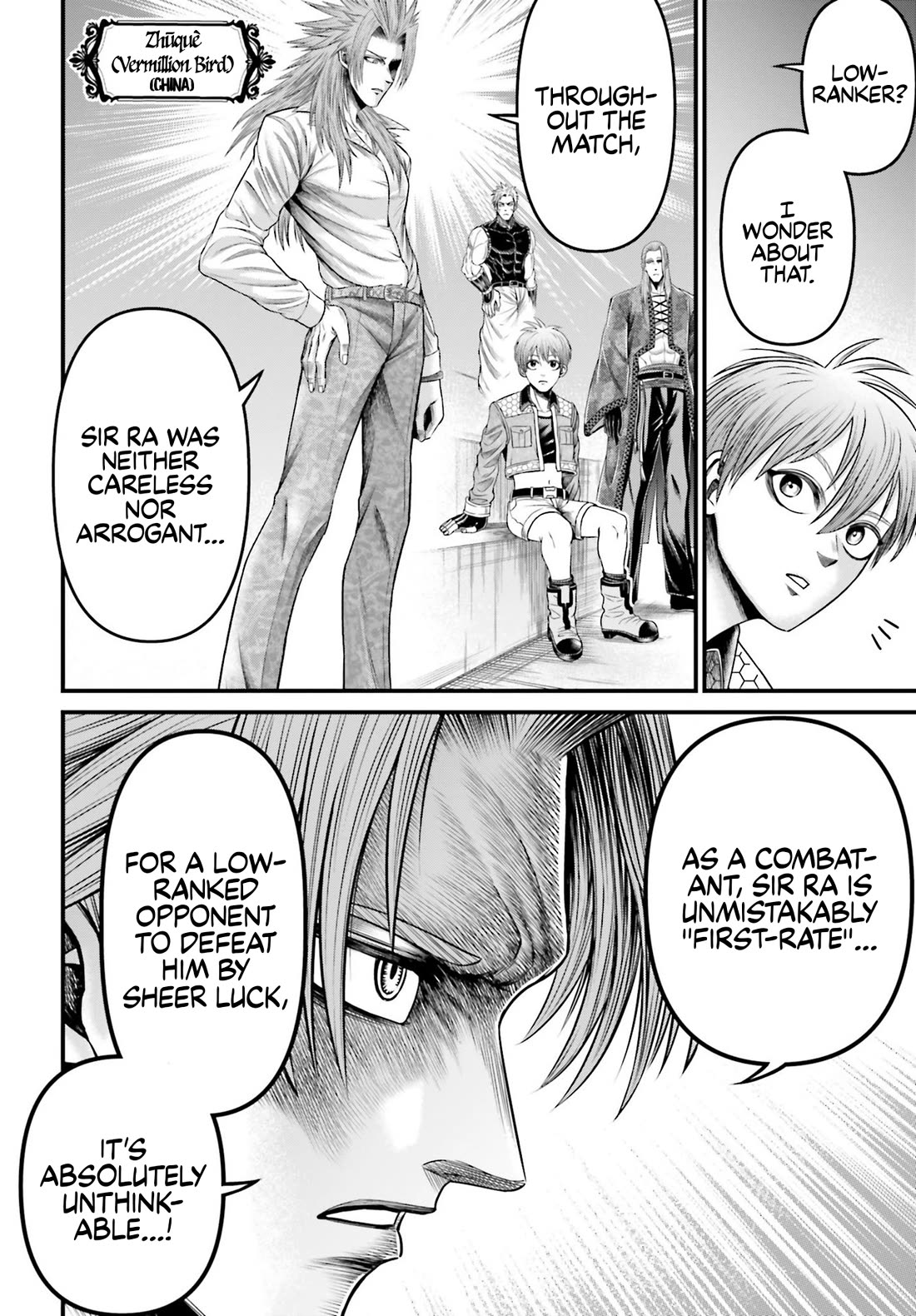 Record of Ragnarok Forbidden Side-Story: Gods' Apocalypse Chapter 5 page 30 - Chapter 5: The First Outer God